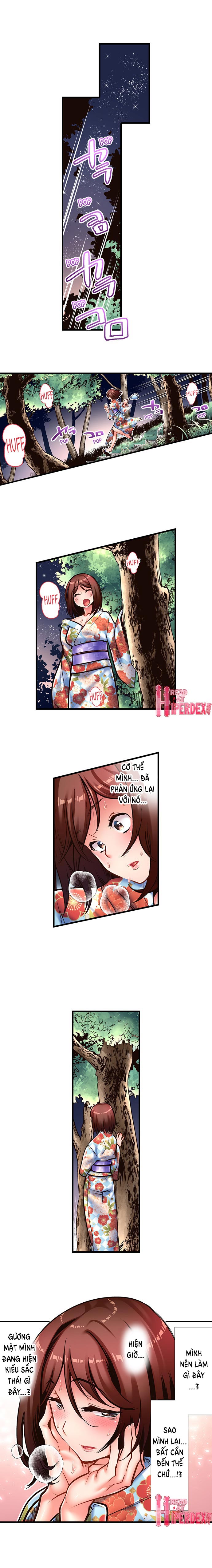 Đọc truyện hentai Fucking My Husband's Younger Brother - Chap 10