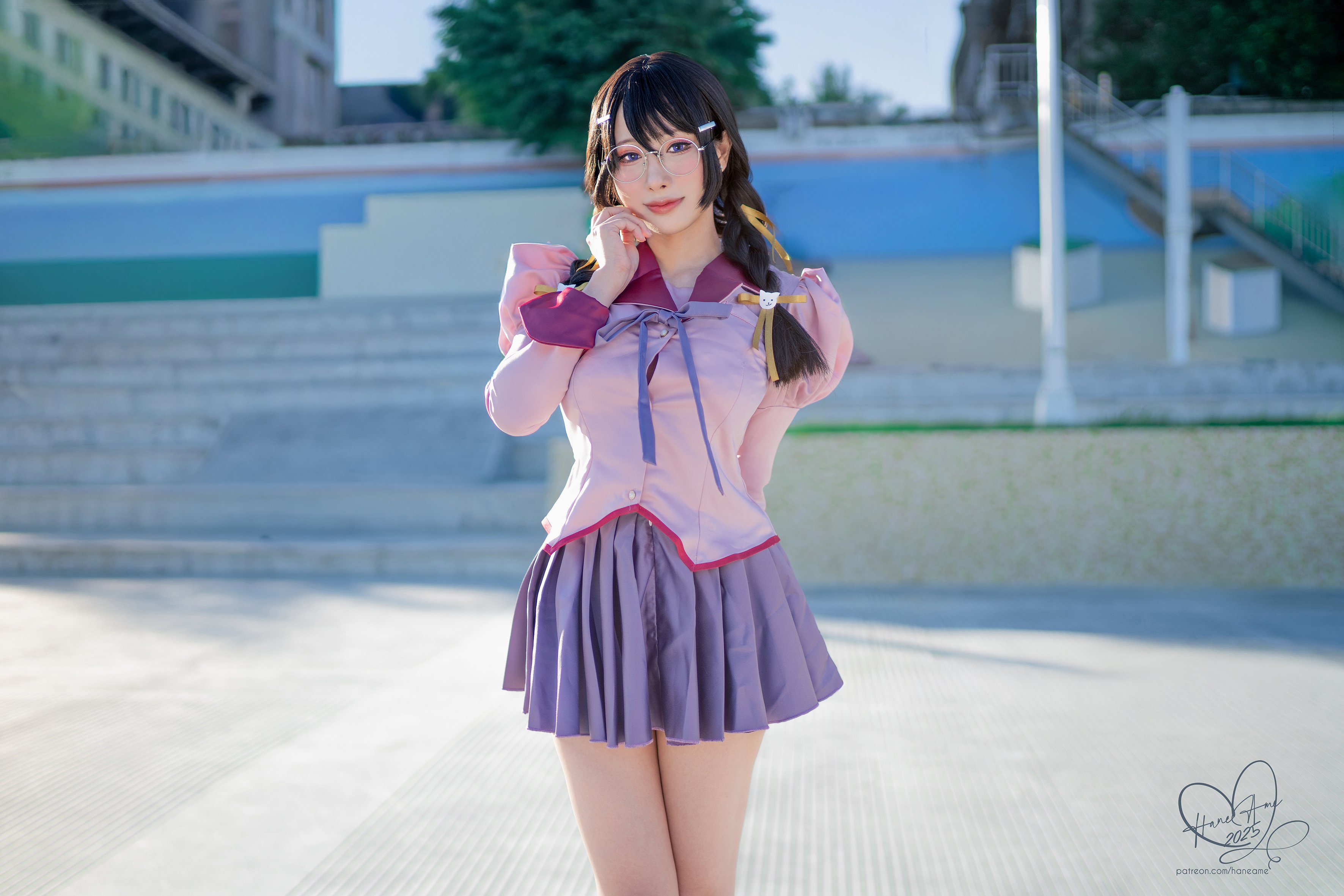 Đọc truyện hentai Tuyển tập Albums siêu phẩm Cosplay - Chap 1288 - [HaneAme] Hanekawa Tsubasa (Bakemonogatari)