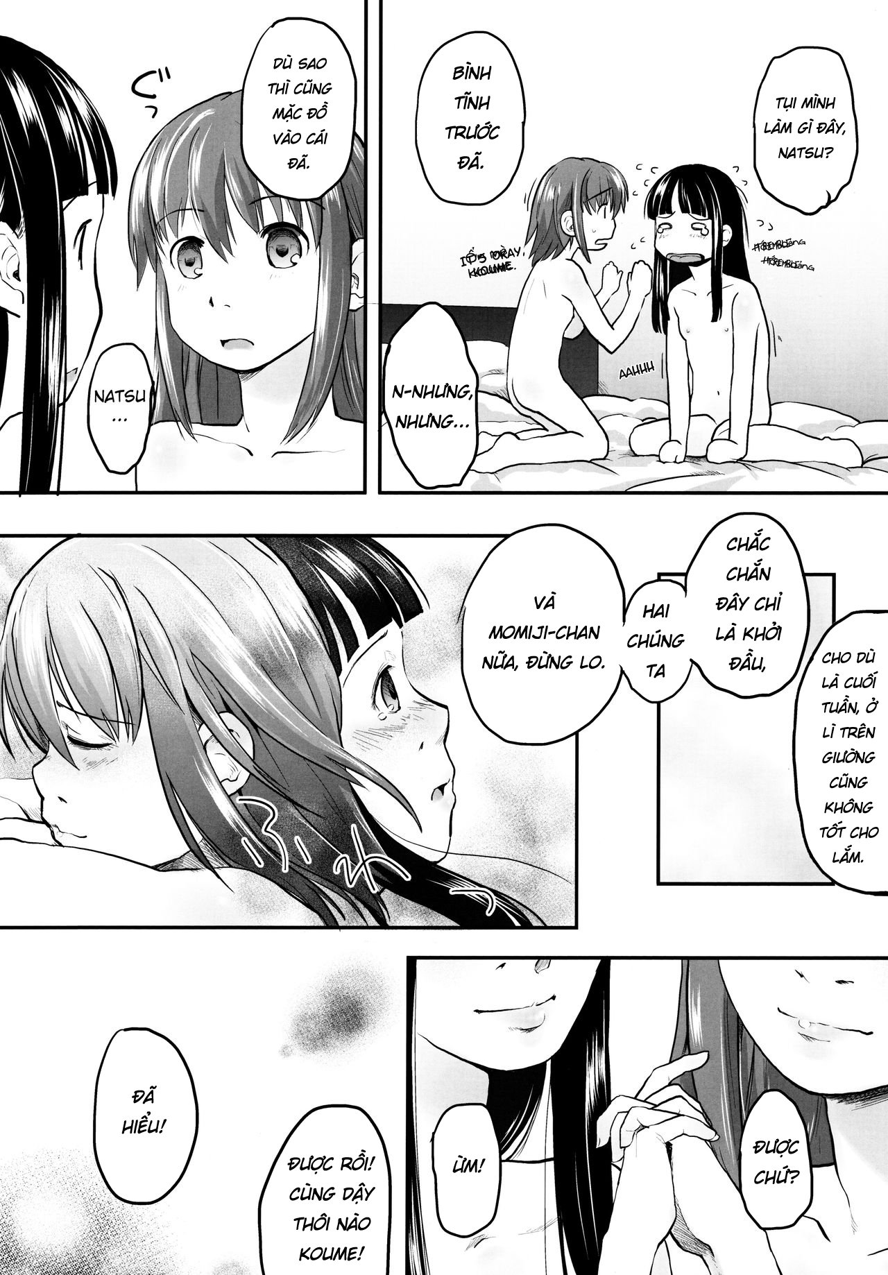 Đọc truyện hentai Les Chuu Life - Oneshot