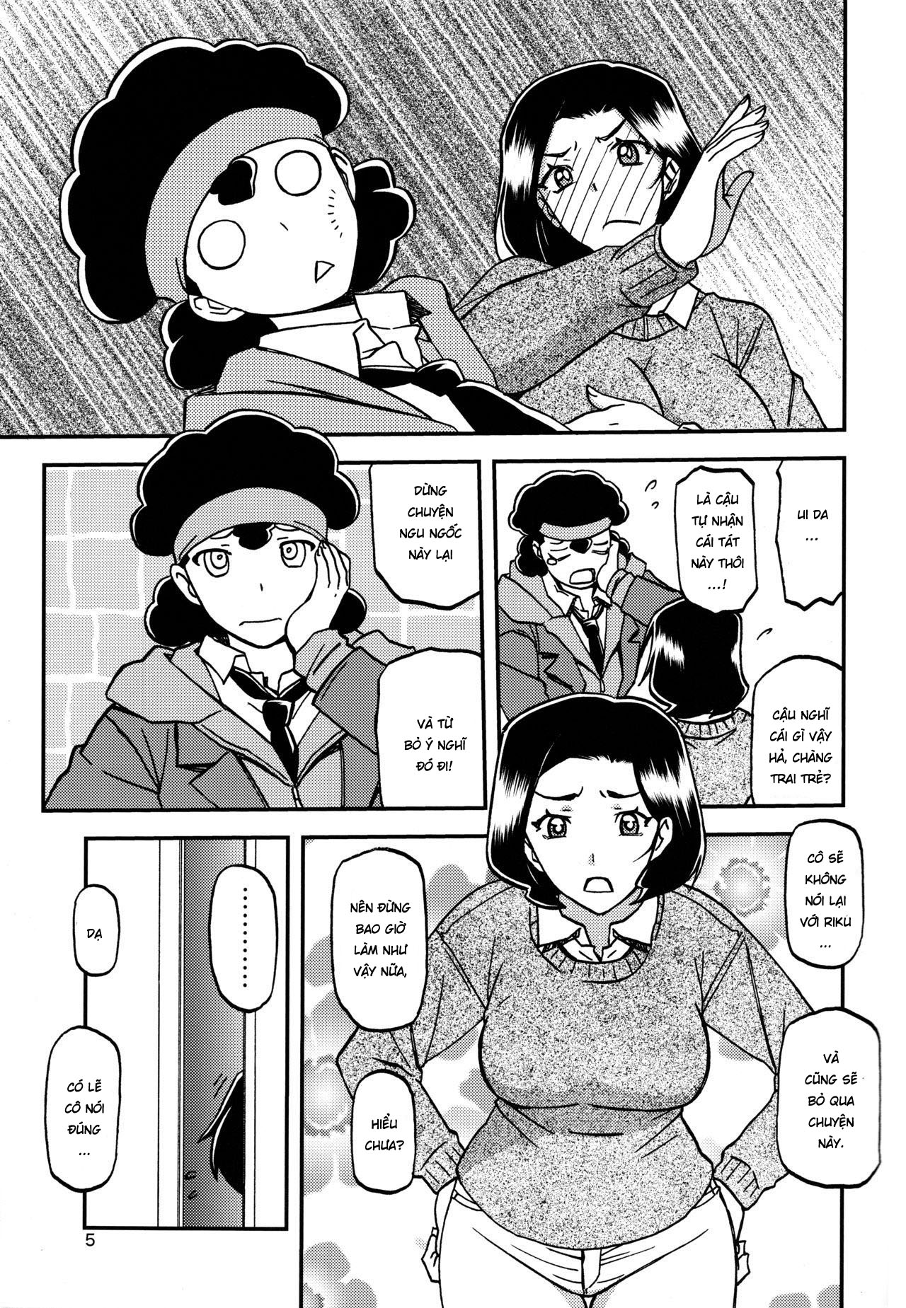 Đọc truyện hentai Thiên địa bất dung - Oneshot