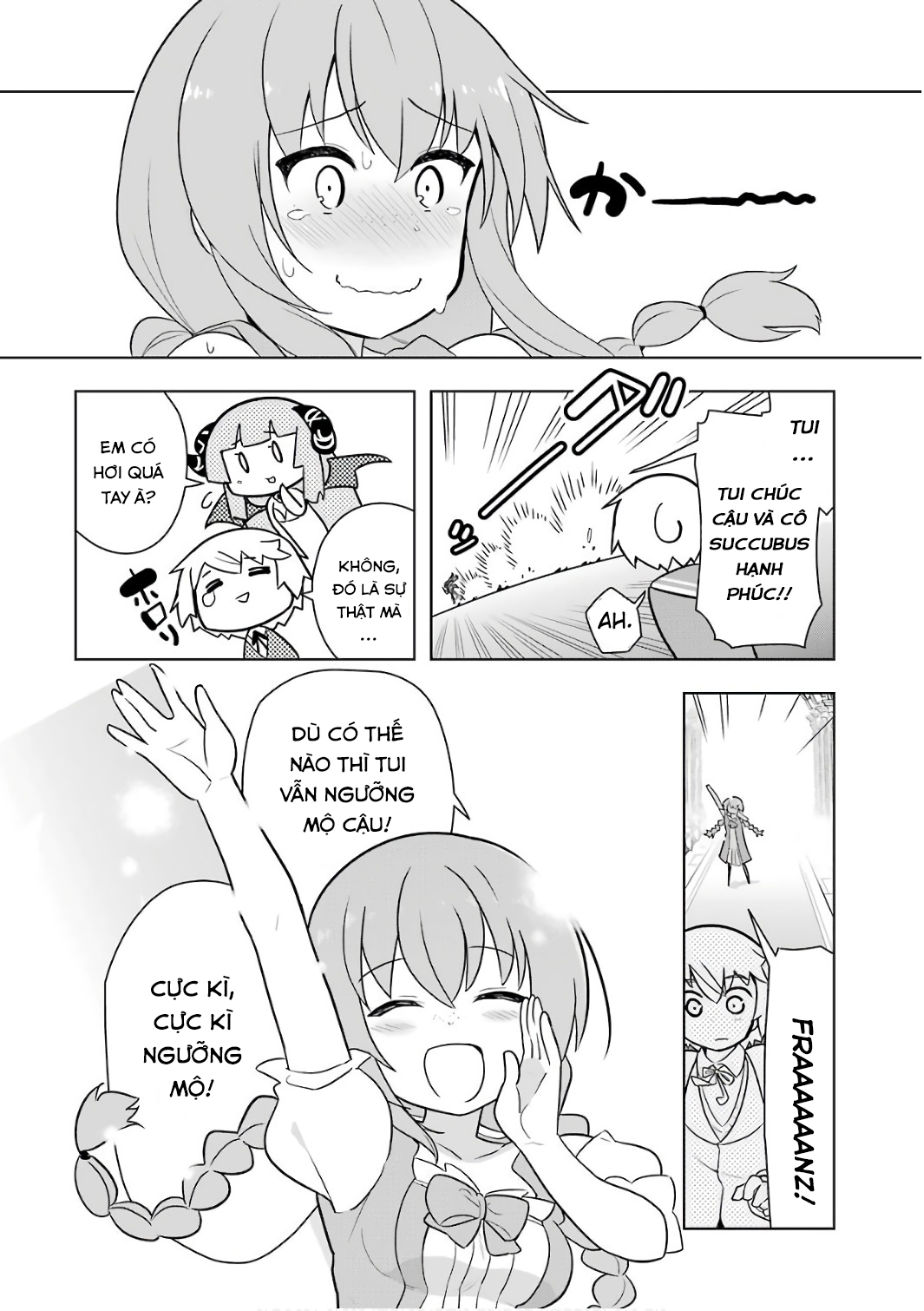 Đọc truyện hentai Tôi không có duyên với Bạch Ma Thuật, thế còn Hắc Ma Thuật thì sao? - Chap 4 [Nước ở đầm lầy rất lạnh, nhưng công ty lại rất ấm!]