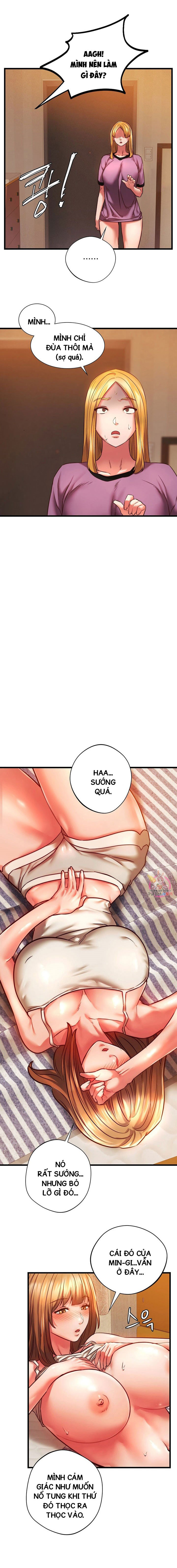 Đọc truyện hentai Đồng Học - Chap 9
