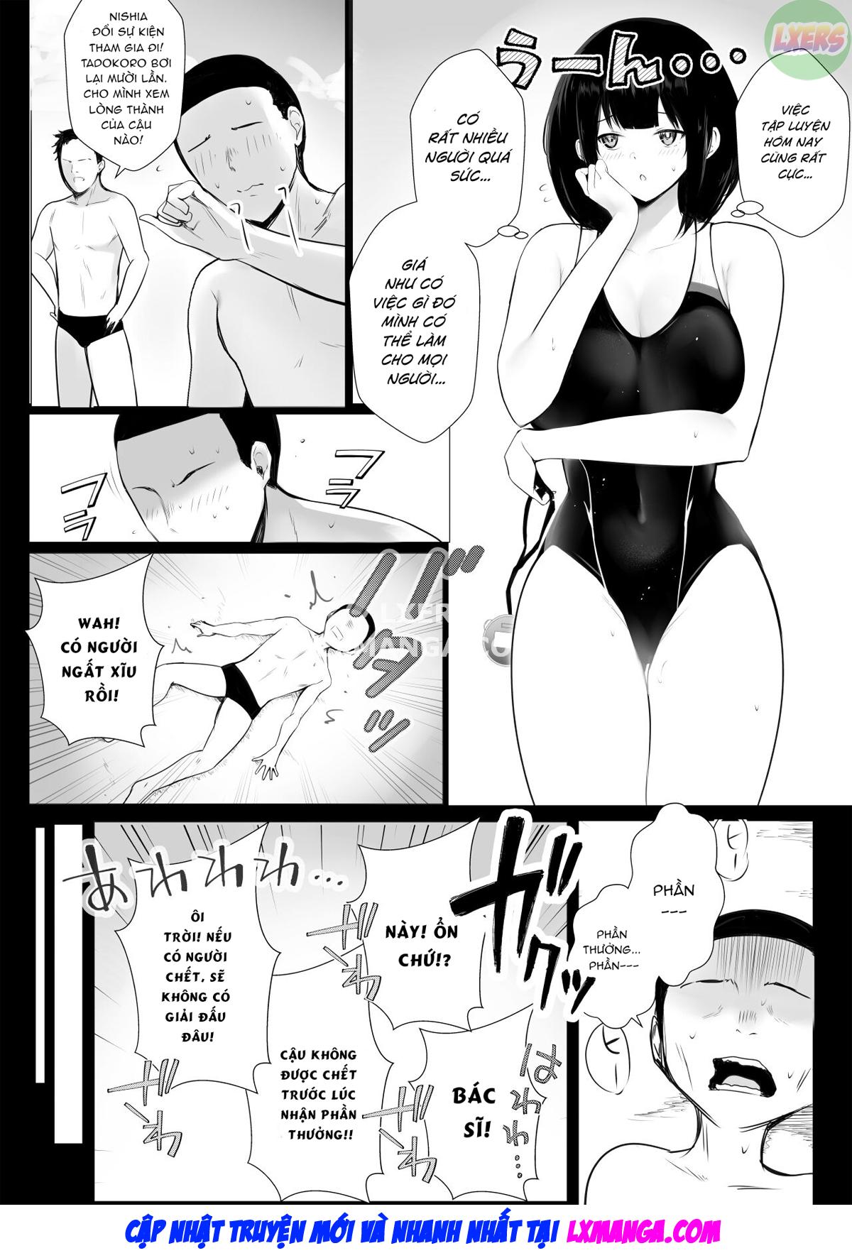 Đọc truyện hentai Cô vợ nữ sinh trung học ngực bự - Chap 7