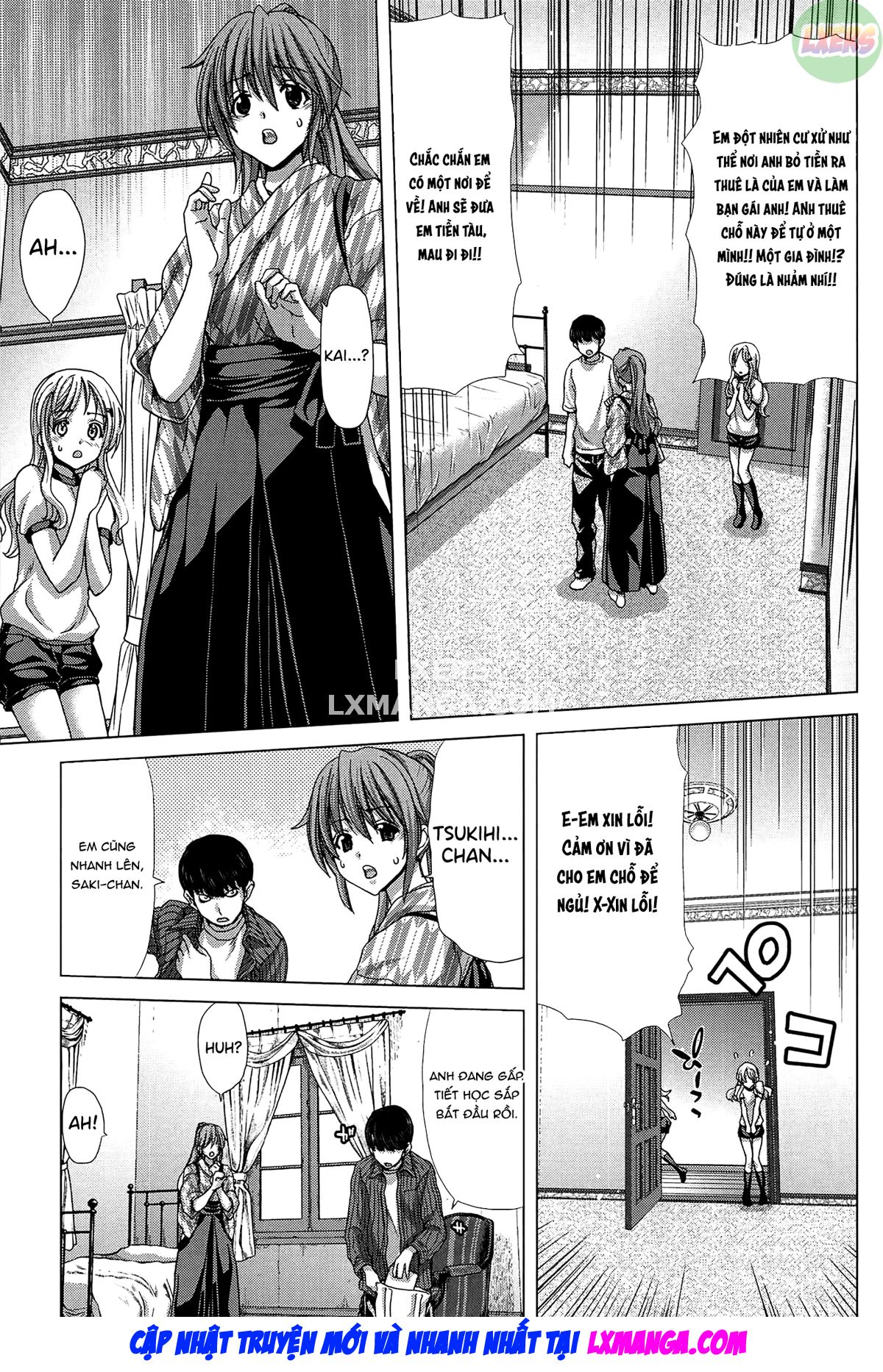 Đọc truyện hentai Mê cung gia đình điểm đến - Chap 3