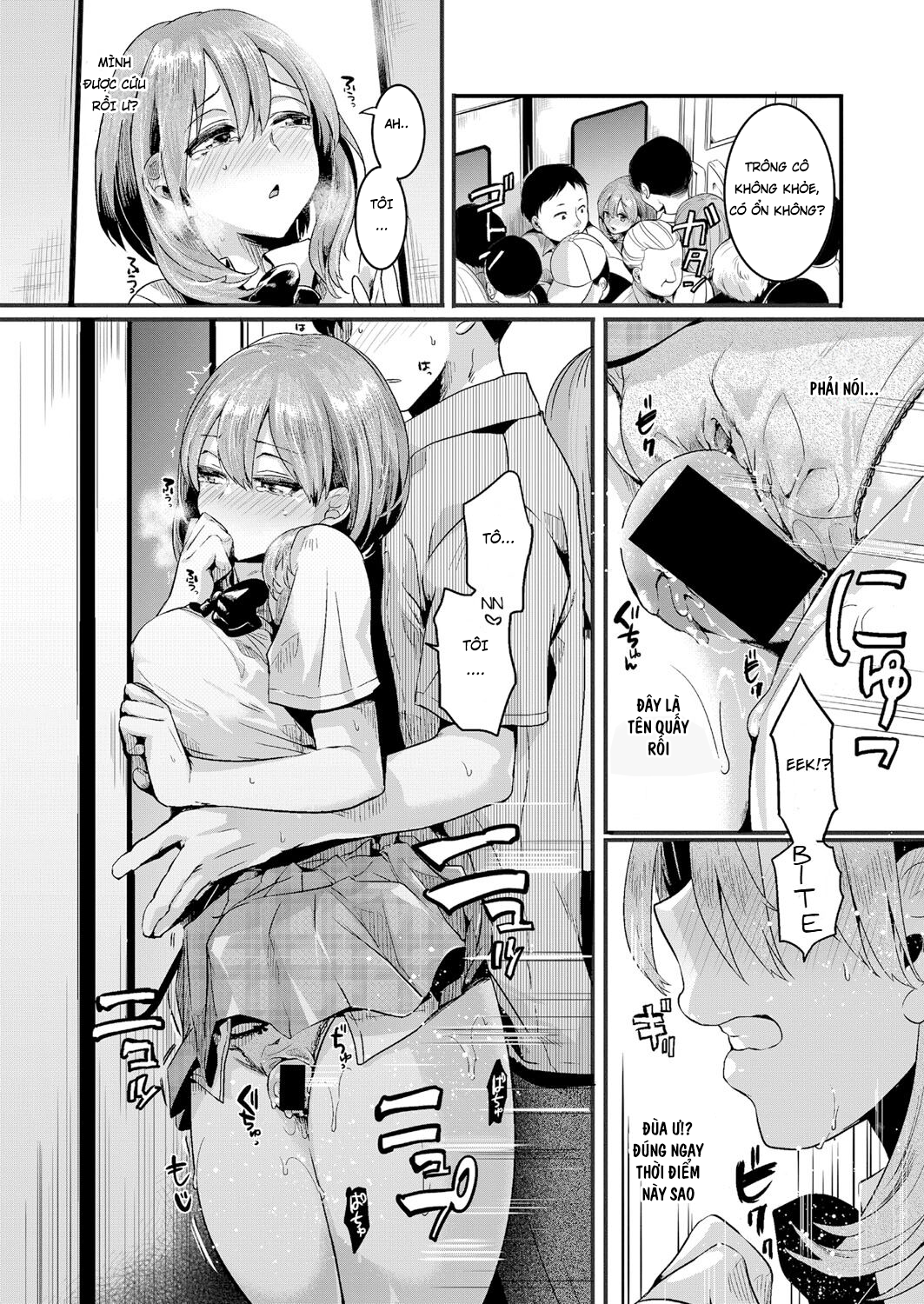 Đọc truyện hentai Lẽ Ra Mình Phải Thích Con Gái - Chap 1