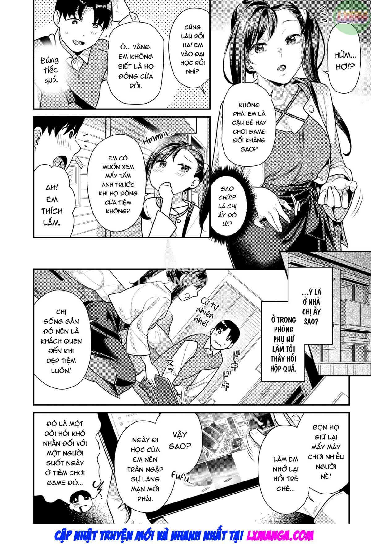 Đọc truyện hentai Tiếp tục - Oneshot