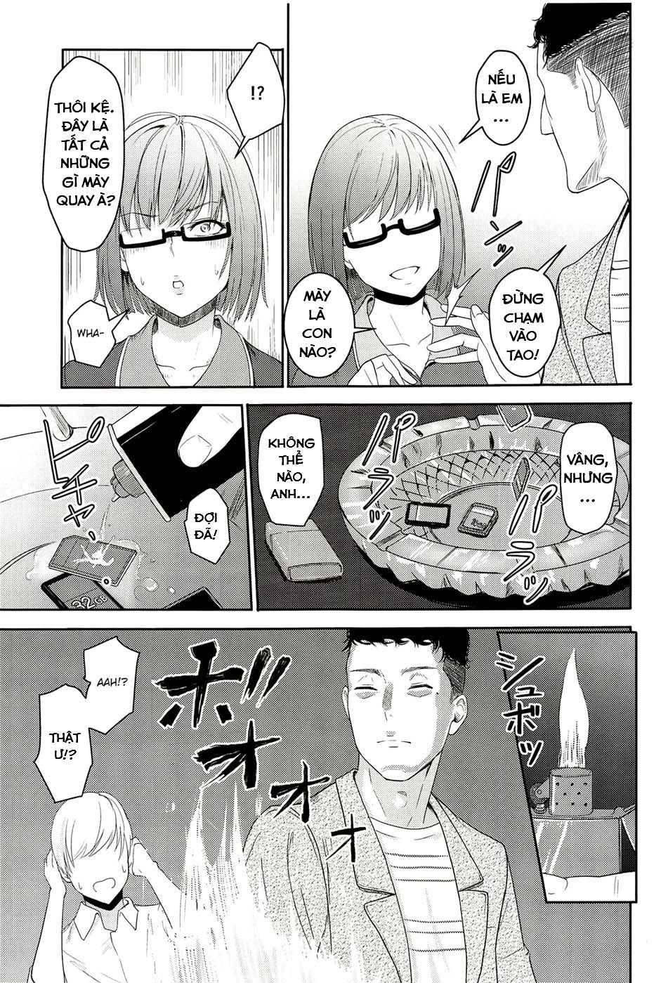 Đọc truyện hentai Bí ẩn là một kẻ bị cắm sừng - Chap 5