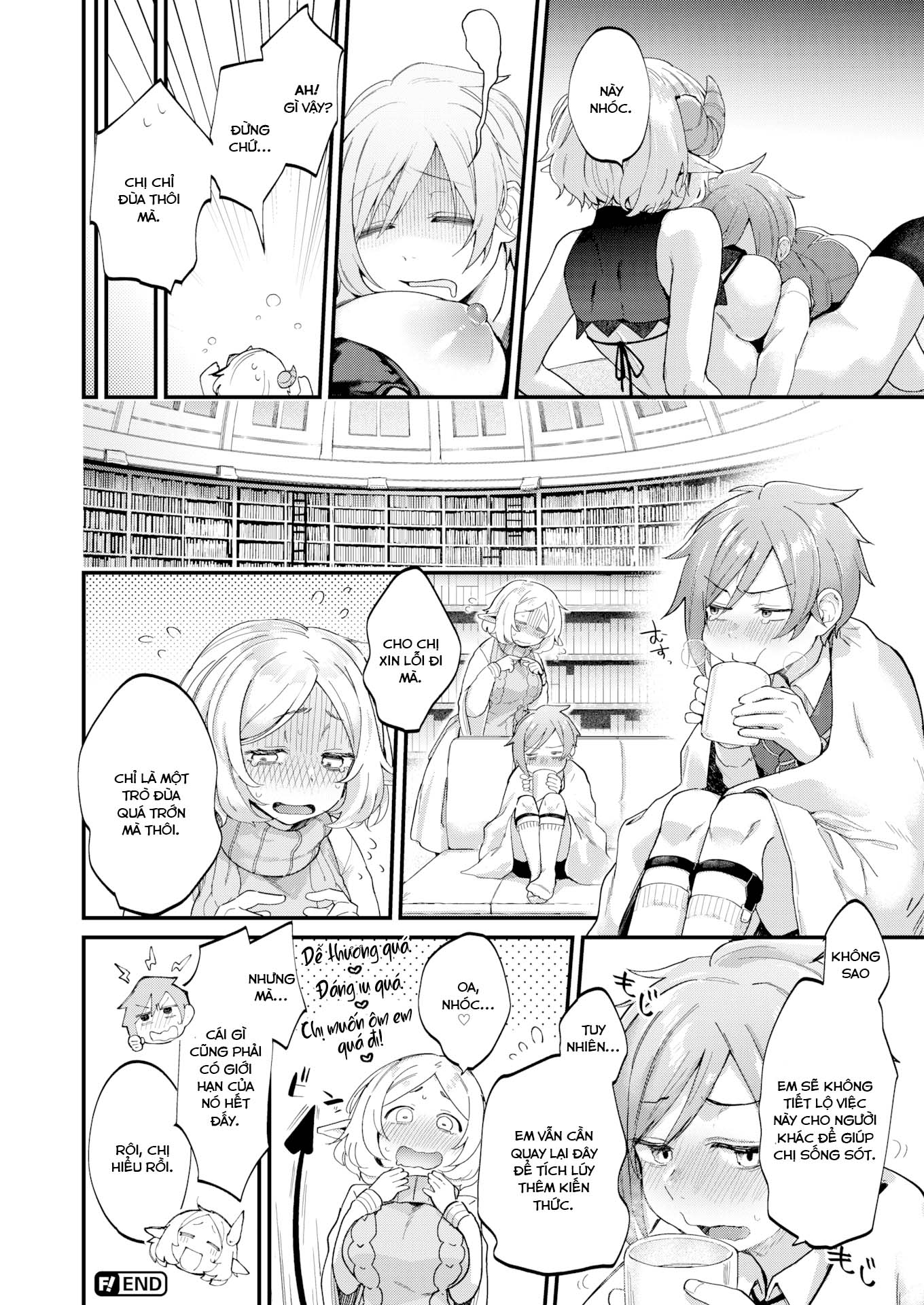 Đọc truyện hentai Cross your limits library - Oneshot