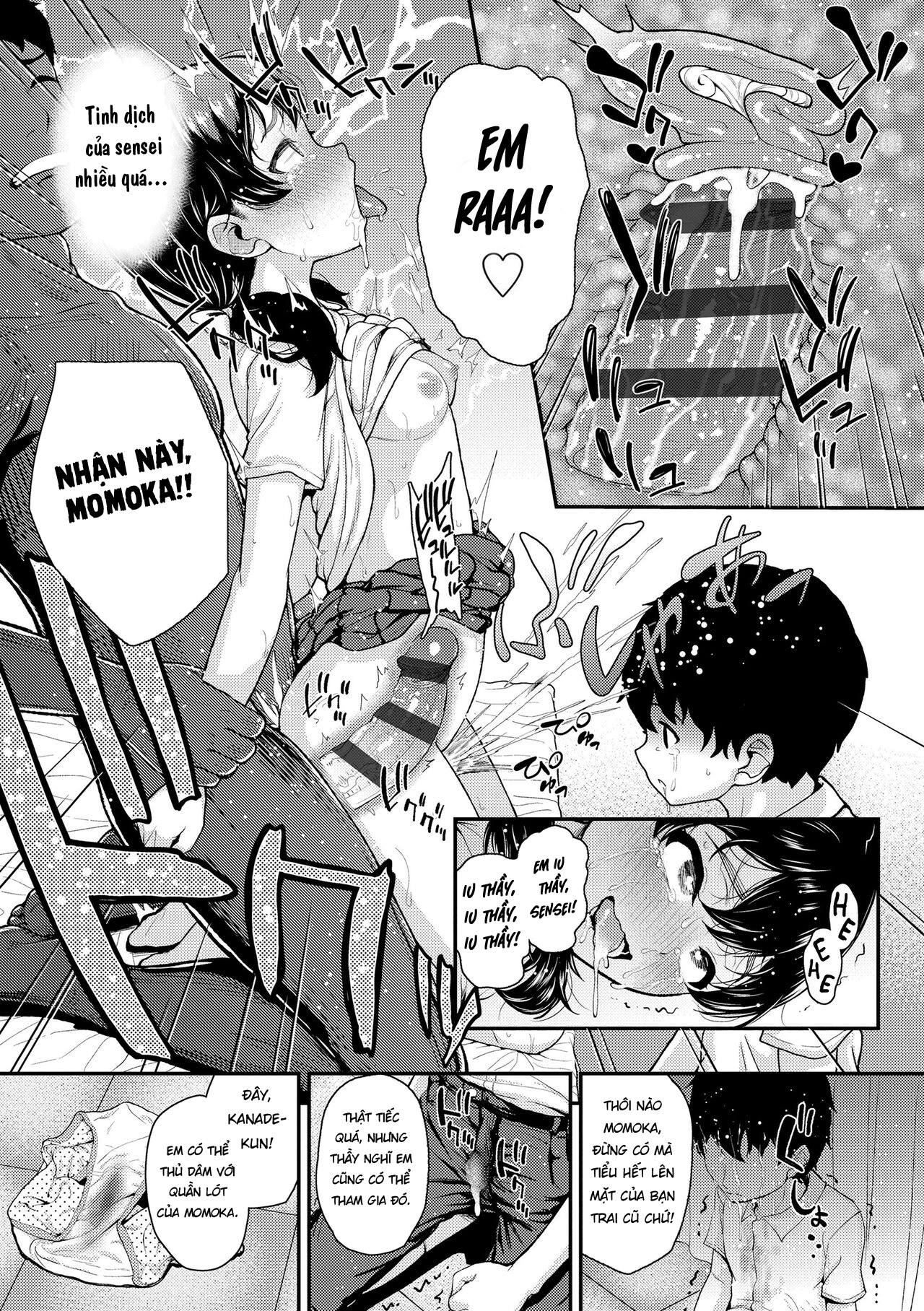 Đọc truyện hentai Mùa để yêu - Oneshot