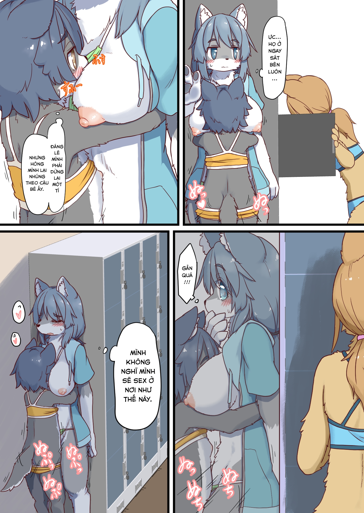 Đọc truyện hentai Chăm trẻ lạc ở hồ bơi - Oneshot