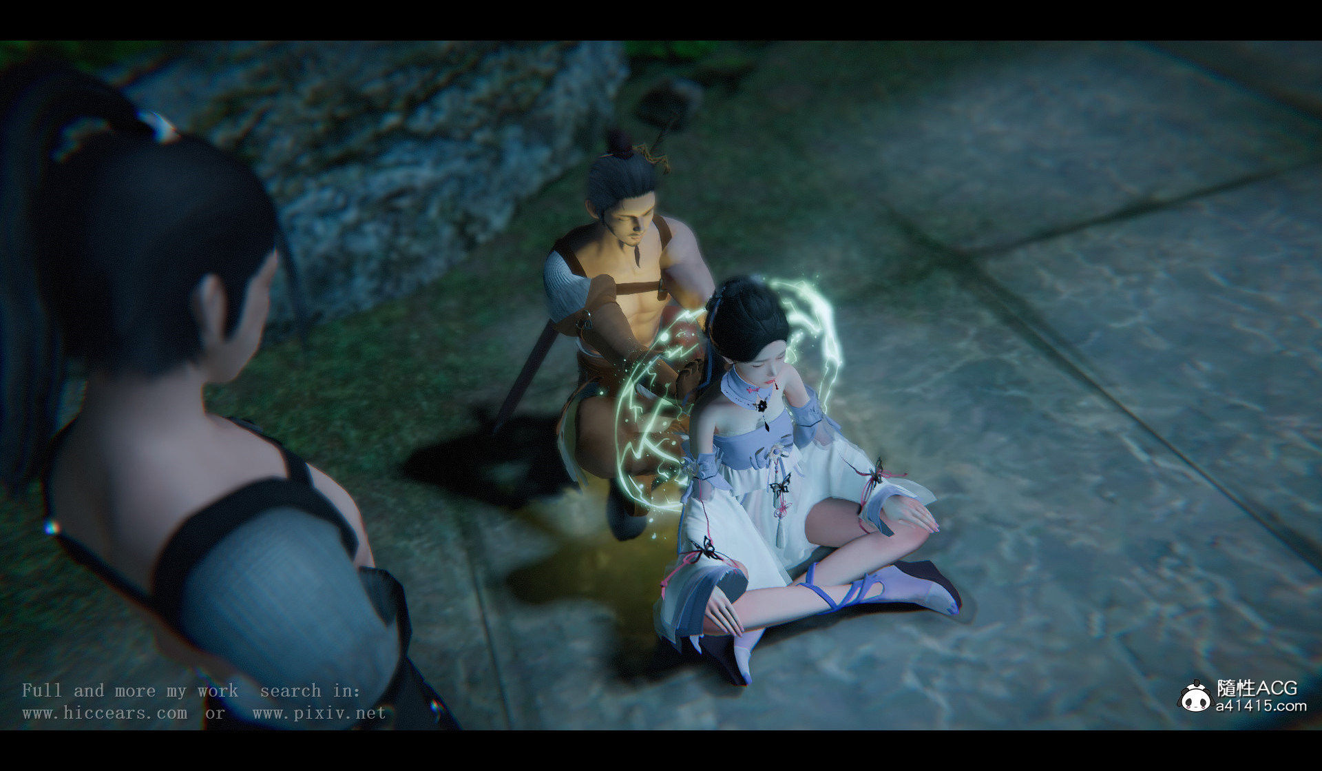 Đọc truyện hentai Tiên kiếm kì hiệp truyện 1 ~ 4 - Chap 10