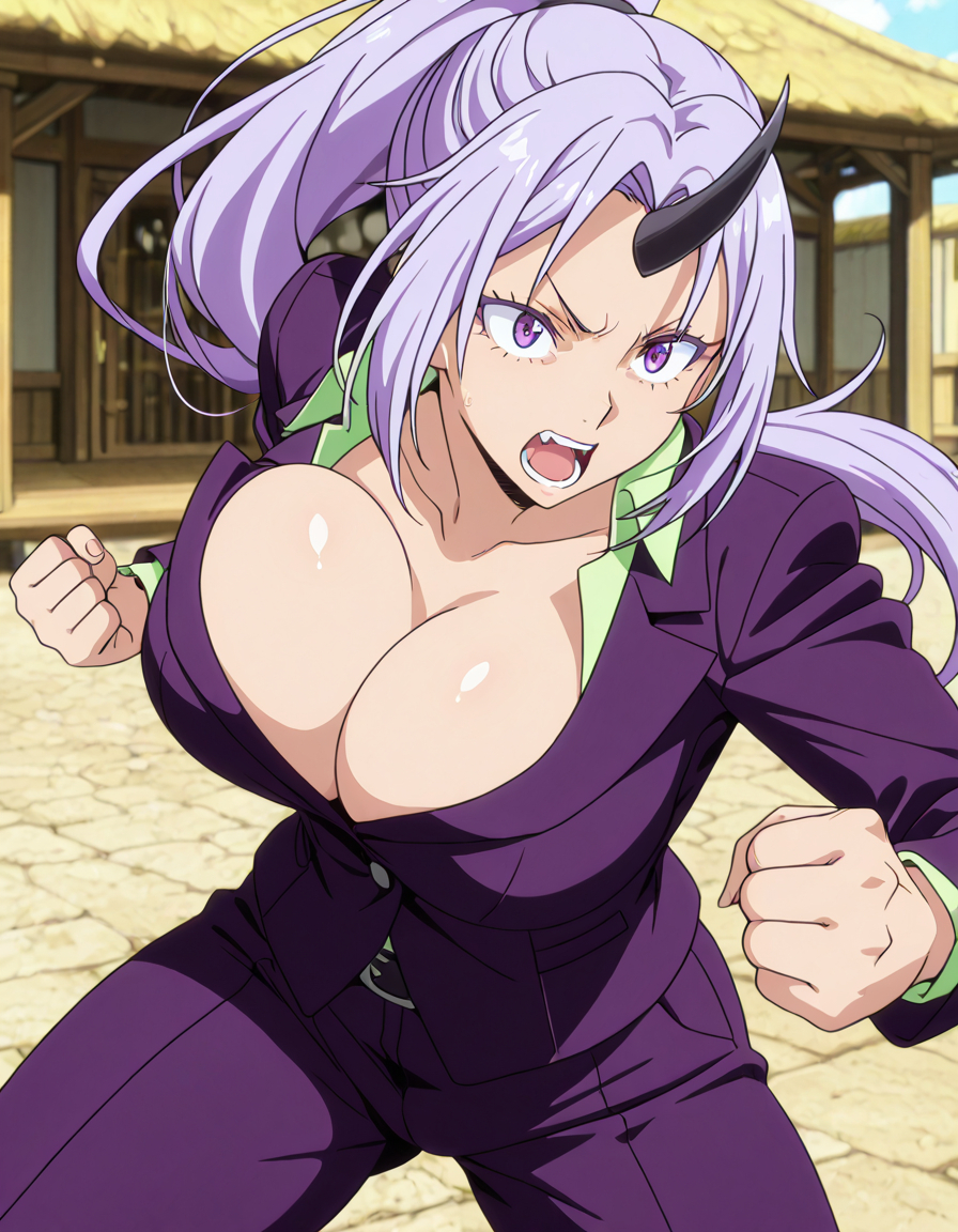 Đọc truyện hentai Tuyển tập Albums Art hentai - Chap 457 - Shion (Tensei Shitara Slime)