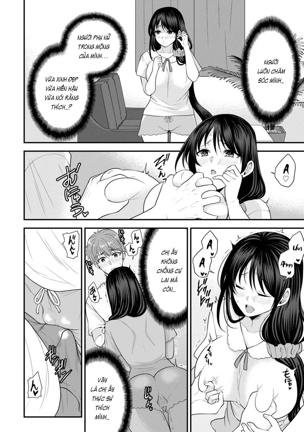 Đọc truyện hentai Trả Thù Người Bạn Cũ Bằng Cách Massage! - Chap 3