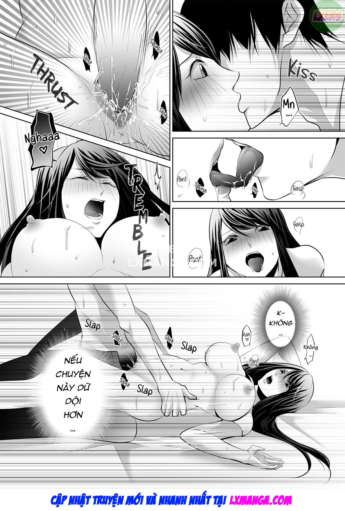 Đọc truyện hentai Một bà nội trợ sừng tuyệt vọng kín đáo lừa dối một lần nữa - Oneshot