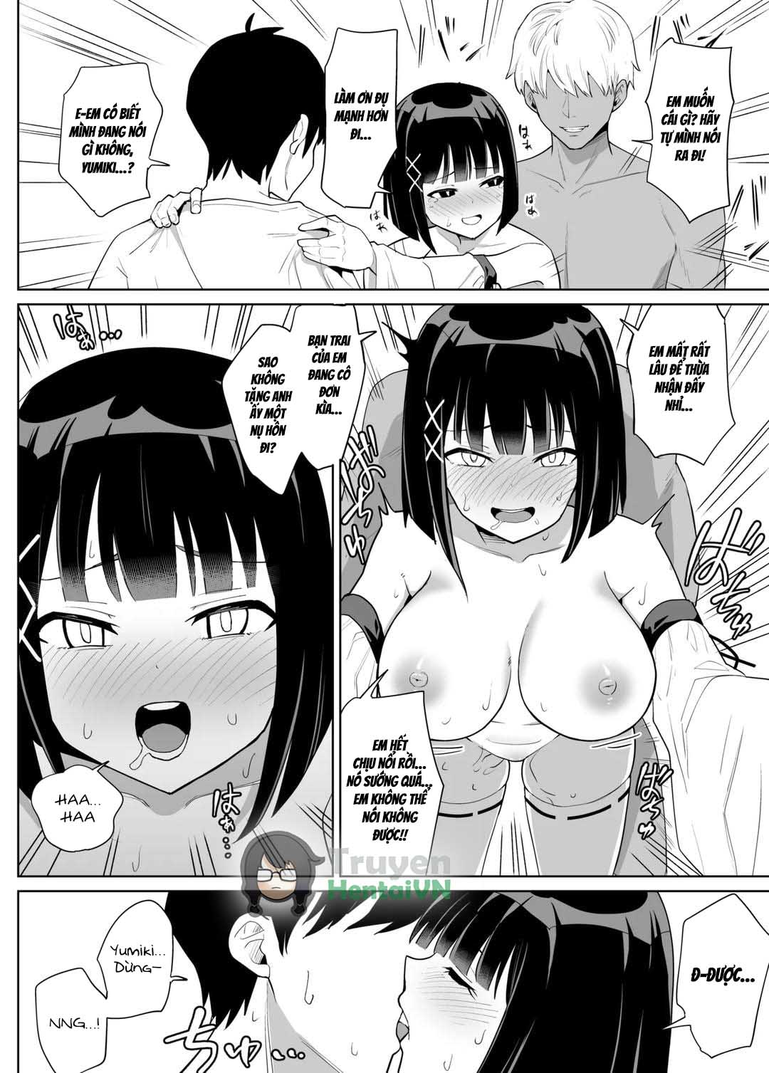 Đọc truyện hentai Kanojo wa Miko toshite Netorare Nakadashi Sareta - Oneshot
