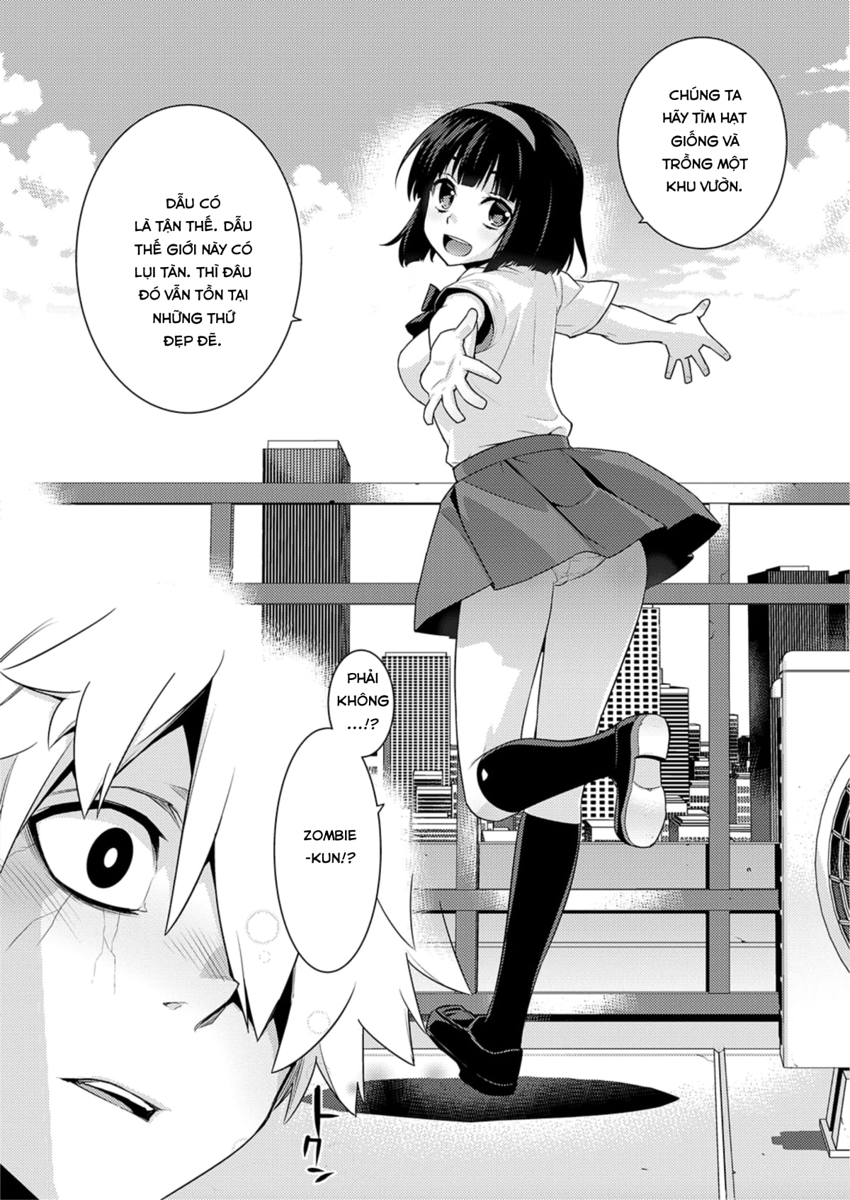 Đọc truyện hentai Zombie No Hanayome - Oneshot