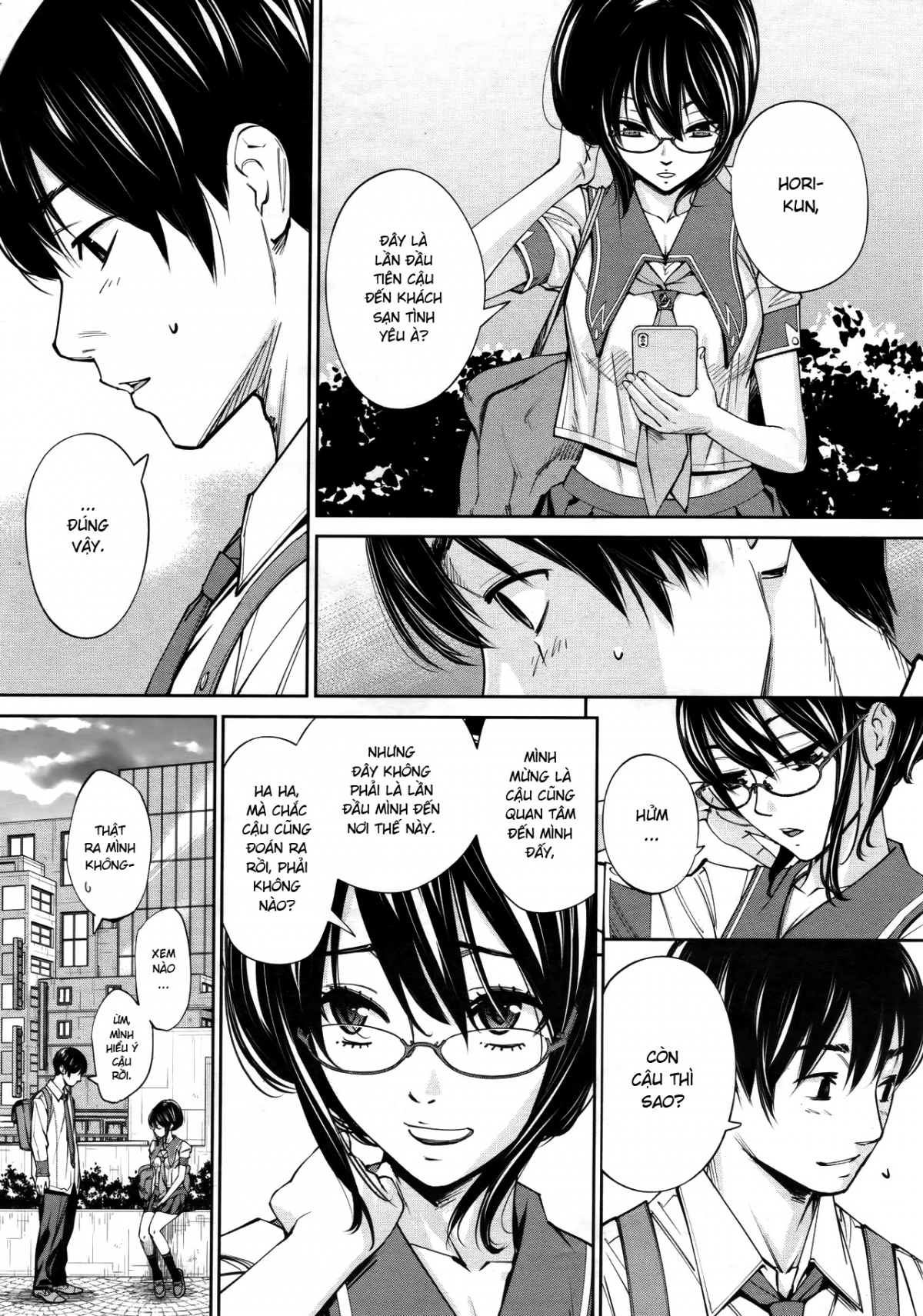 Đọc truyện hentai Chitose - Chap 3 - Khách sạn tình yêu.