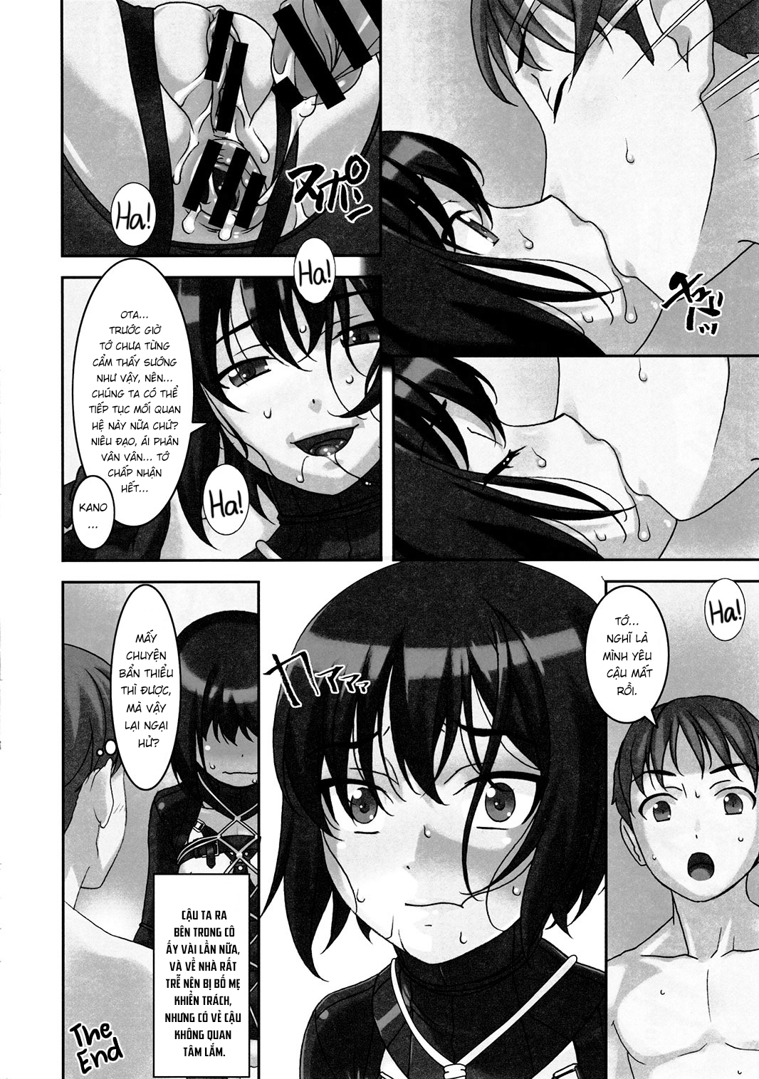 Đọc truyện hentai Dandoudan Dan - Oneshot