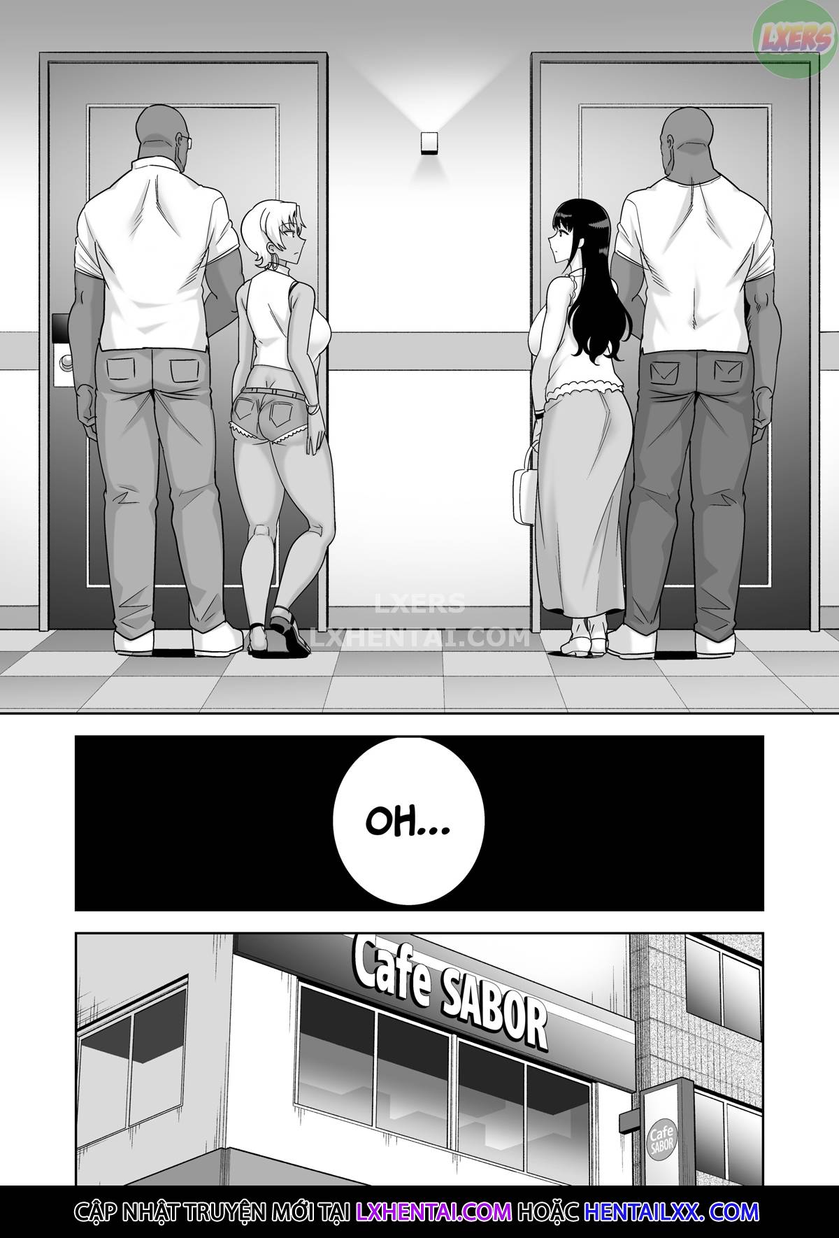 Đọc truyện hentai Wild-shiki Nihonjin Tsuma no Netorikata Sono - Chap 3 - Không che