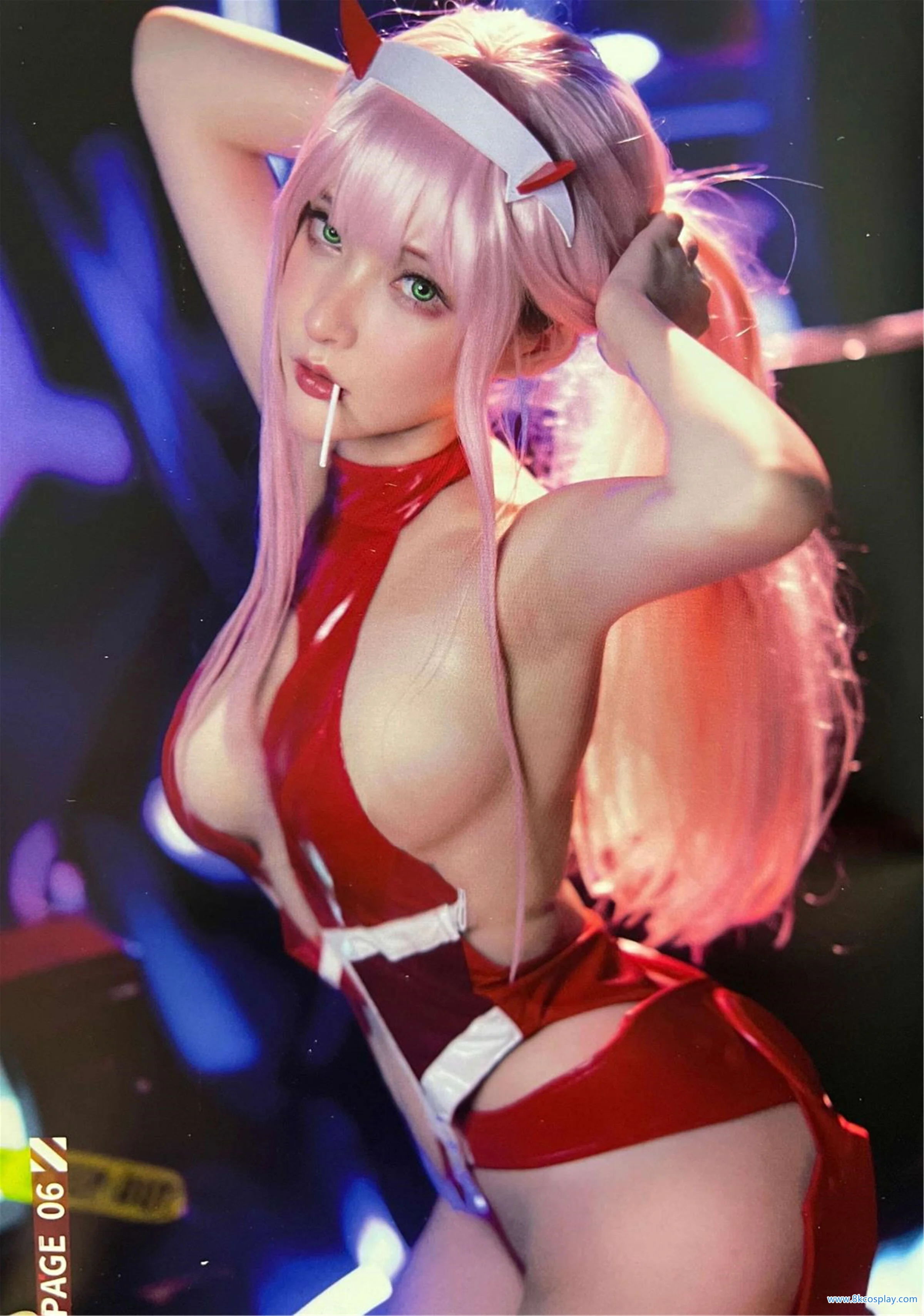 Đọc truyện hentai Tuyển tập Albums siêu phẩm Cosplay - Chap 212 - Maou is Cosplay