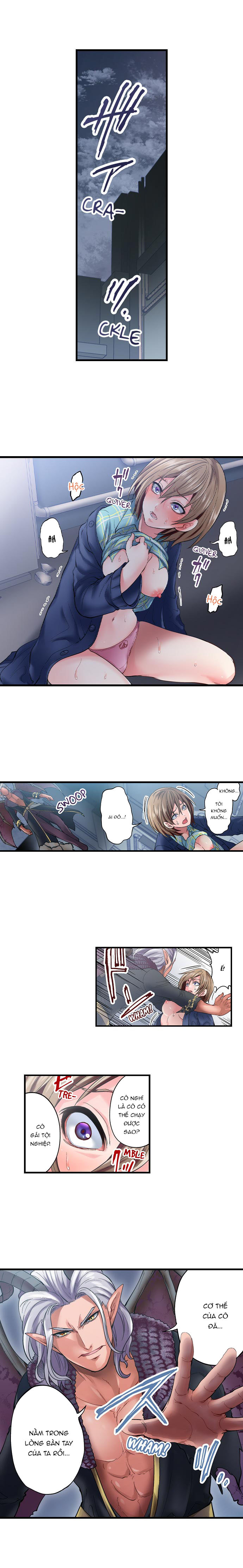 Đọc truyện hentai Hợp đồng của quỷ Satan - Chapter 1: Khế ước