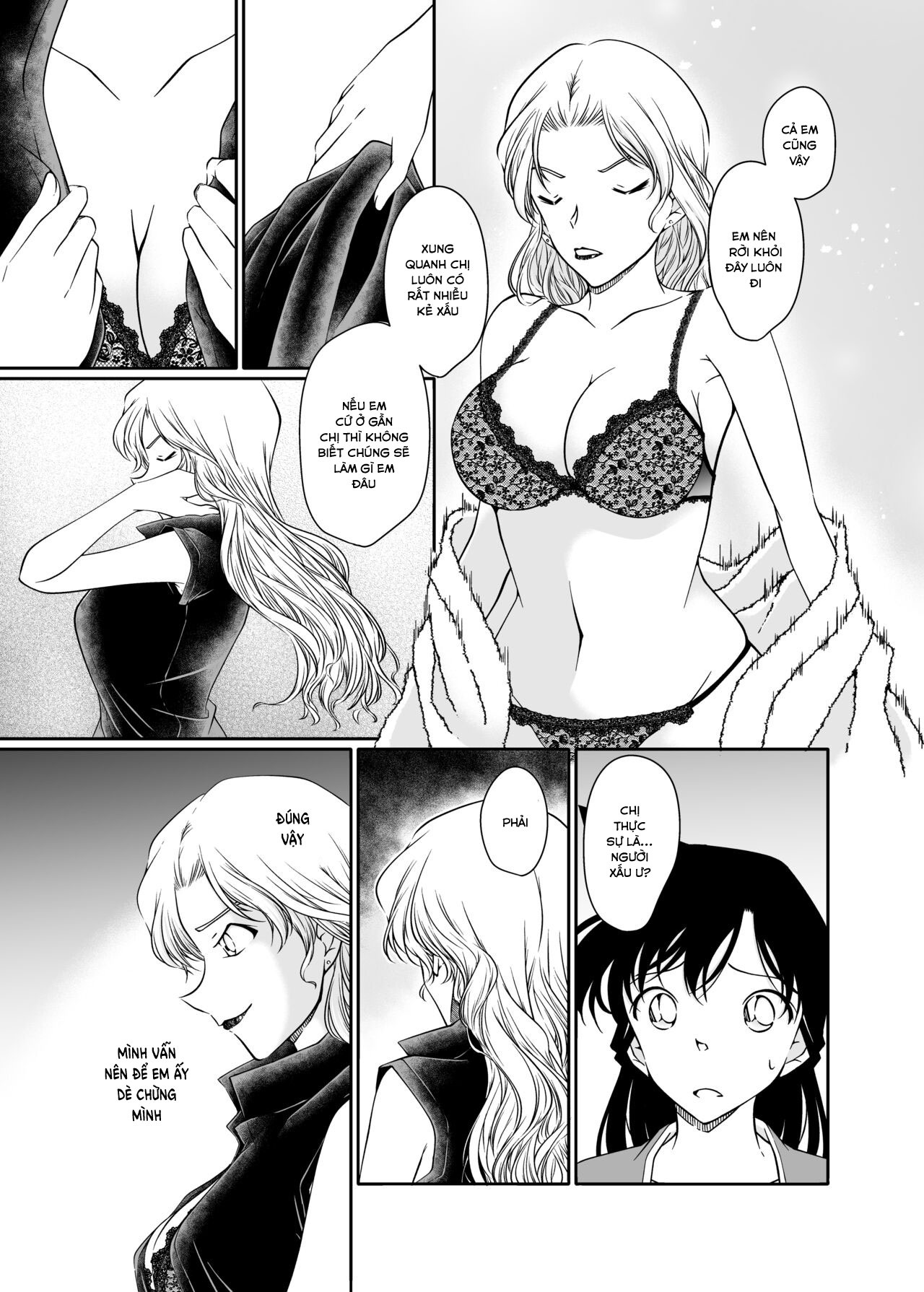 Đọc truyện hentai ran and Vermouth - Oneshot.