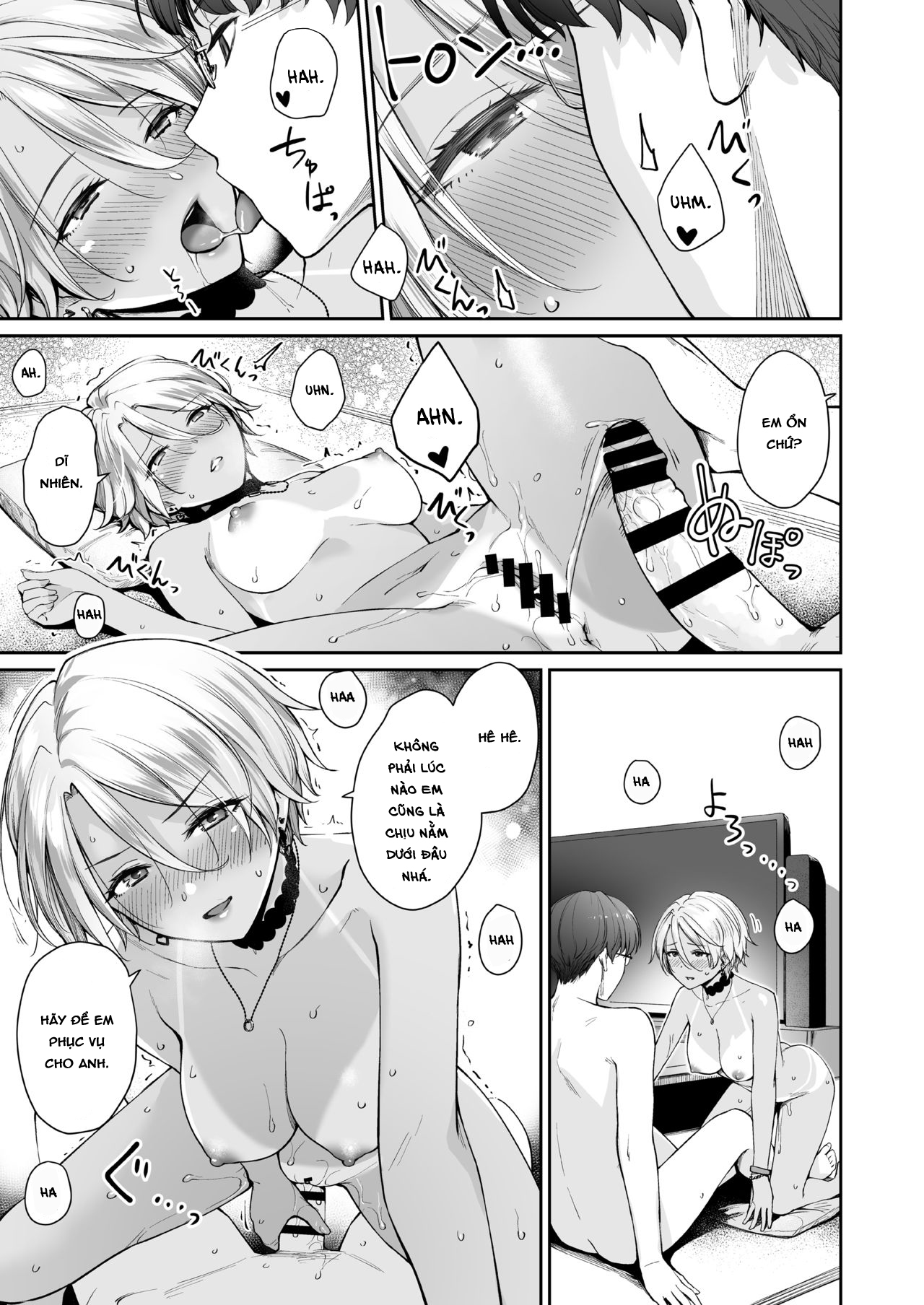 Đọc truyện hentai Tôi là đứa duy nhất không được chịch trong nhà - Ngoại truyện - P2-Chap 2: End - Bất lực