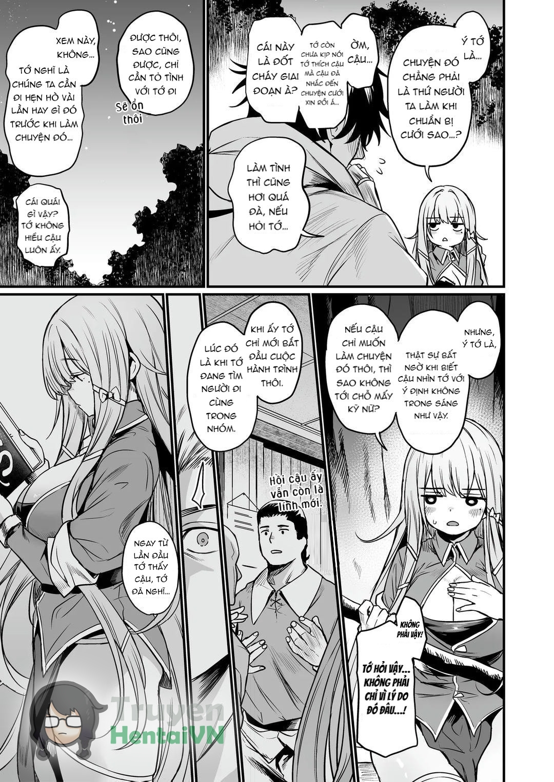 Đọc truyện hentai Konya wa Otanoshimi desu - Oneshot