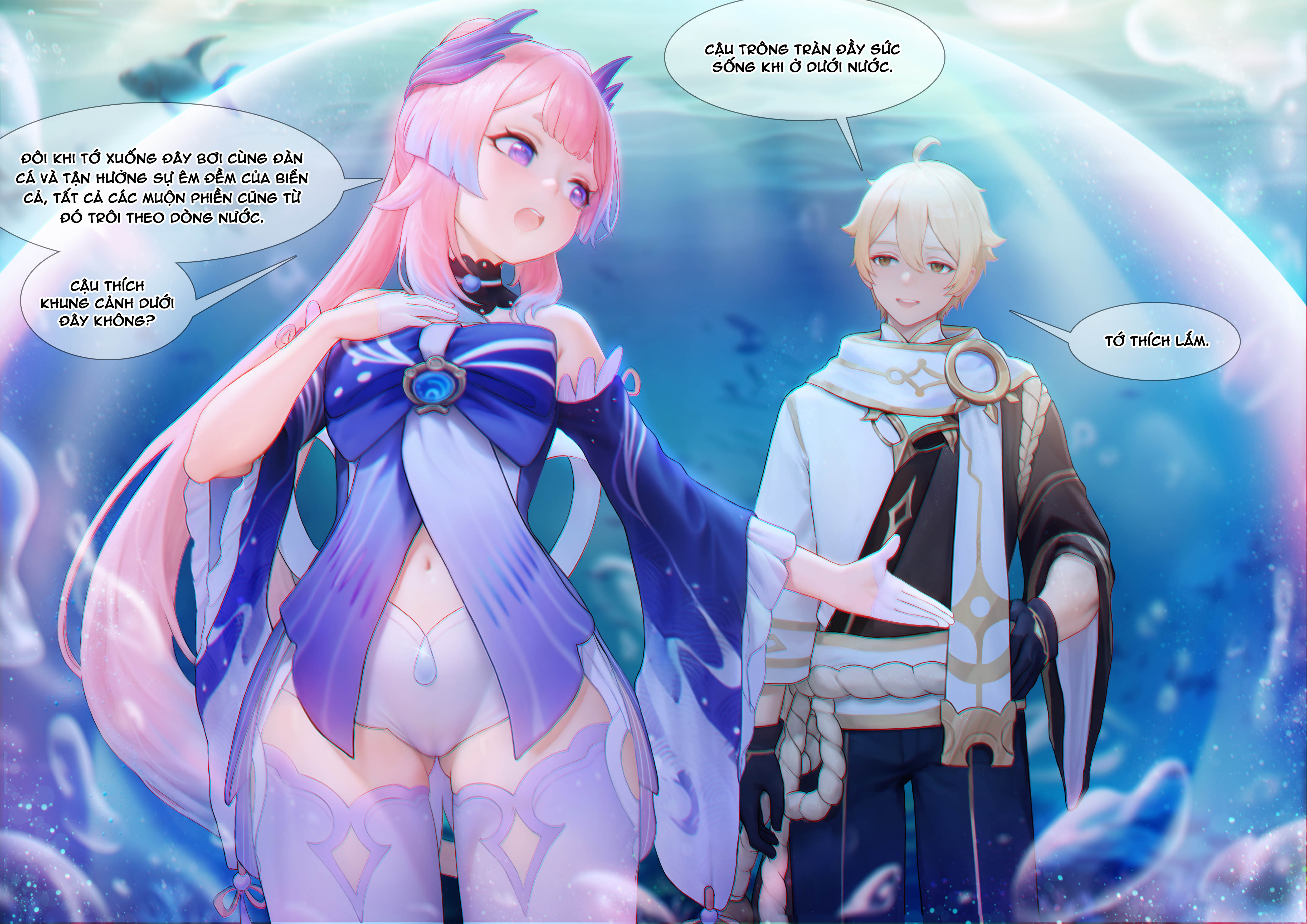 Đọc truyện hentai Kokomi bối rối - Nửa đầu