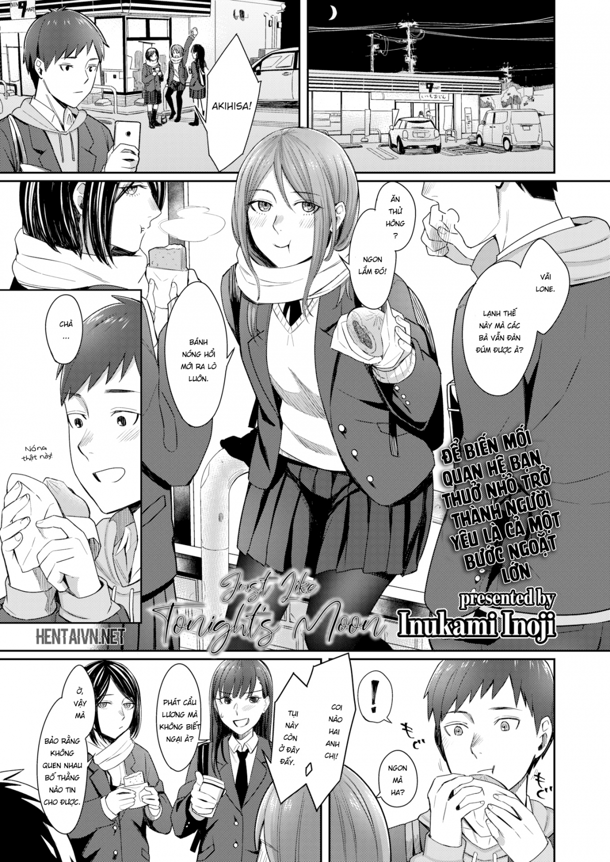 Đọc truyện hentai Trăng tỏ thì anh có tỏ cùng em? - Oneshot