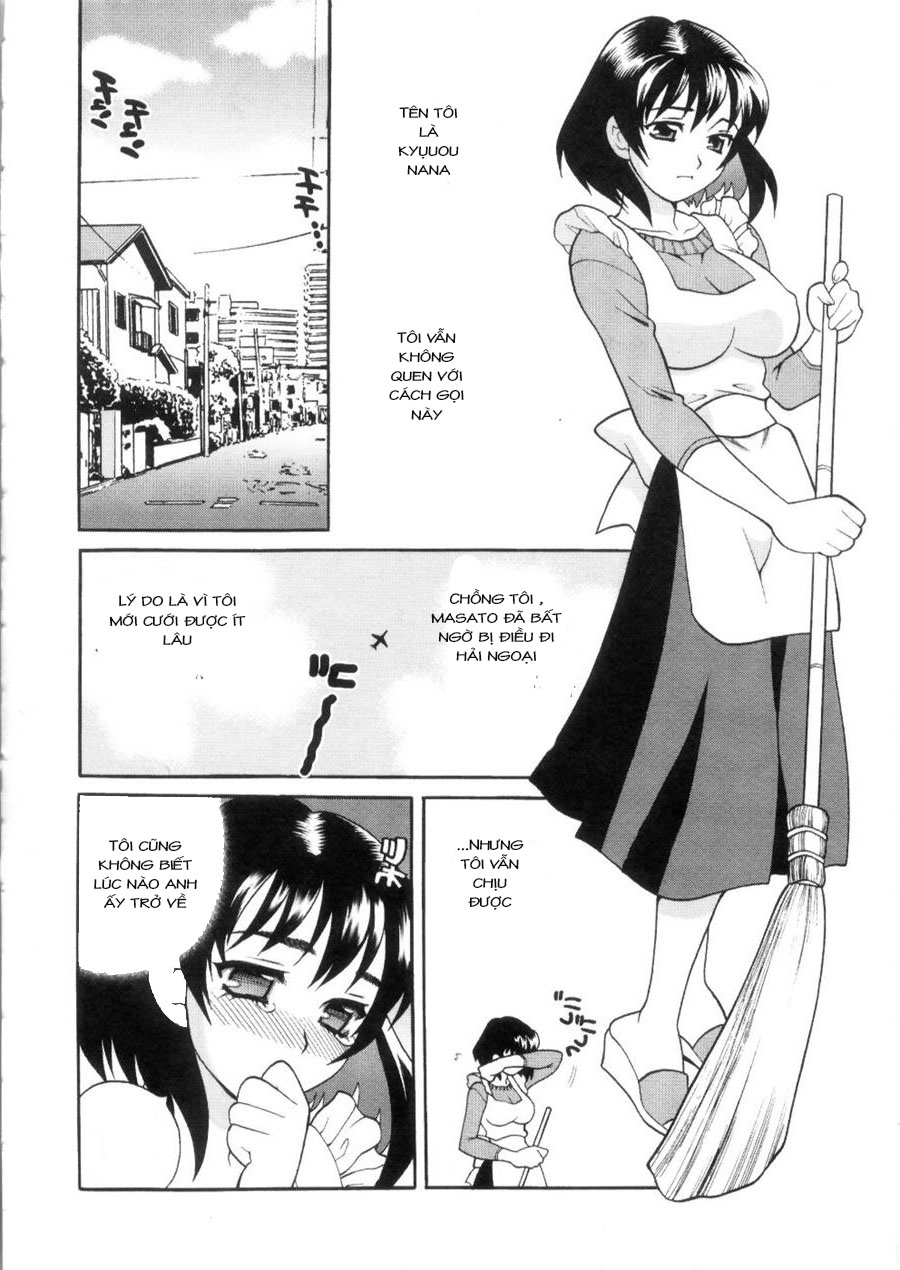 Đọc truyện hentai Ero Tsuma - Chap 2