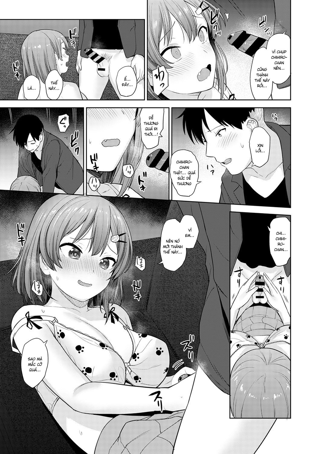 Đọc truyện hentai Bộ ảnh kỉ yếu - Chapter 1: Cuộc gặp gỡ