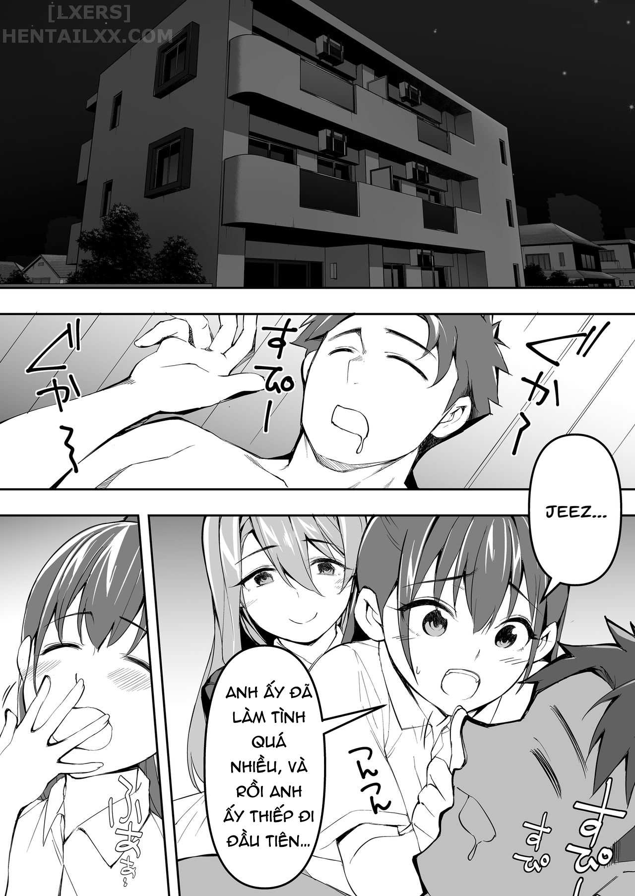 Đọc truyện hentai Chỉ anh chạm được vào chúng em - Chap 2 - [END]