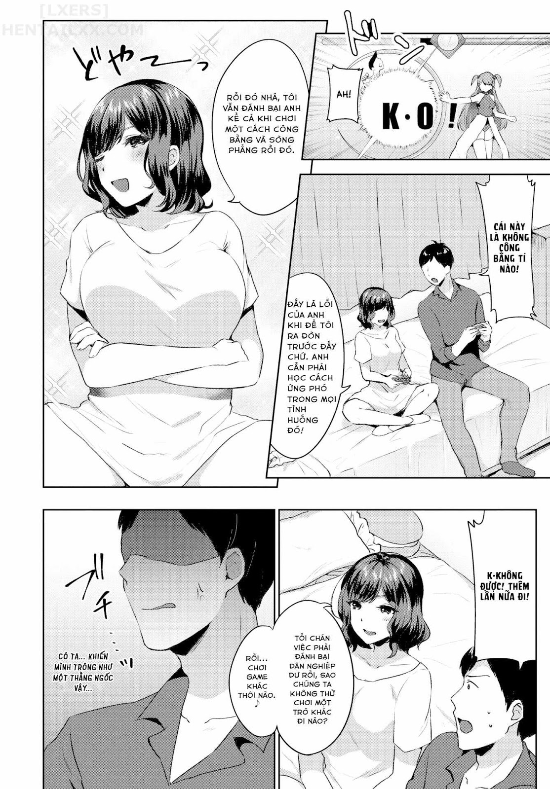 Đọc truyện hentai Love Game - Oneshot