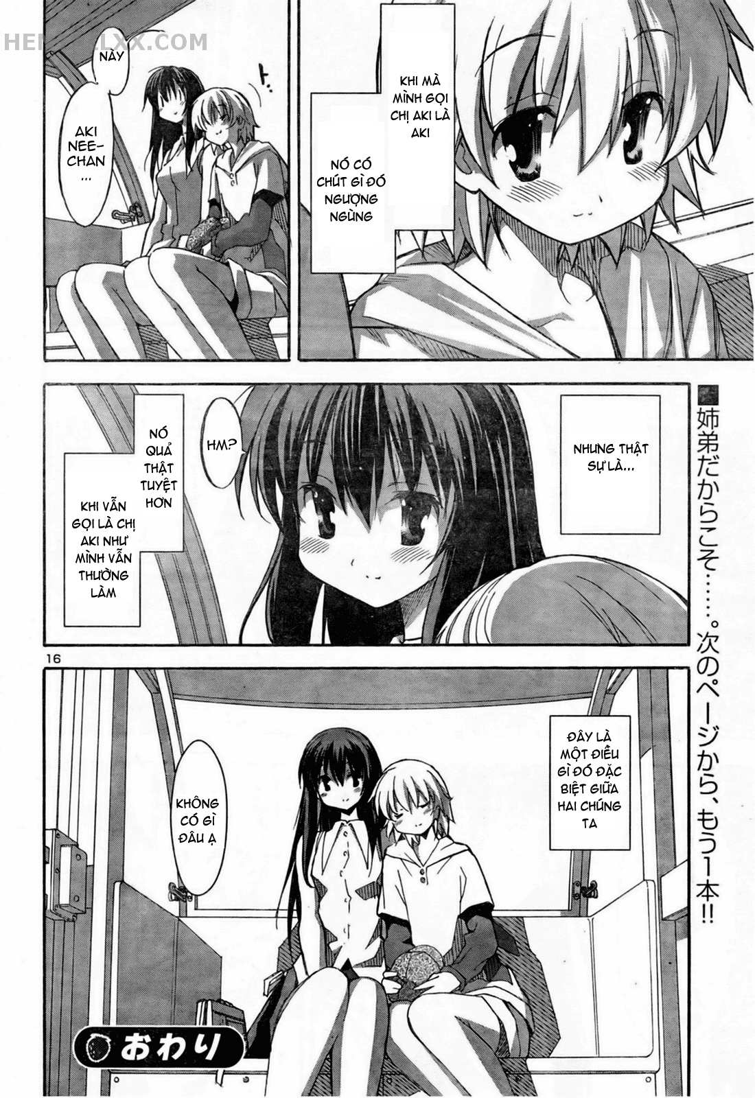 Đọc truyện hentai Aki no Sora - Chap 11