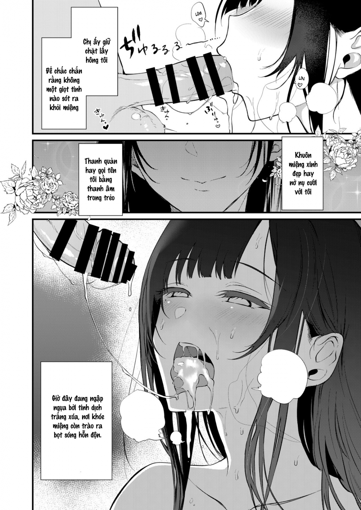 Đọc truyện hentai Ane Naru Mono 10 - Part 2 (end)