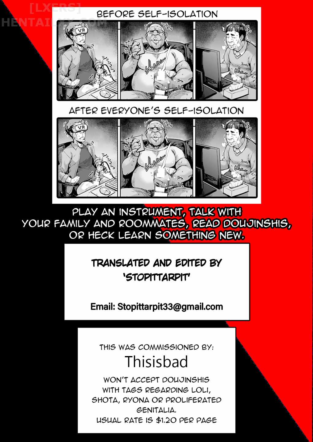 Đọc truyện hentai Oji To Mei To Sex ~Kareshi Ni Wa Naisho Da Yo~ - Chap 2