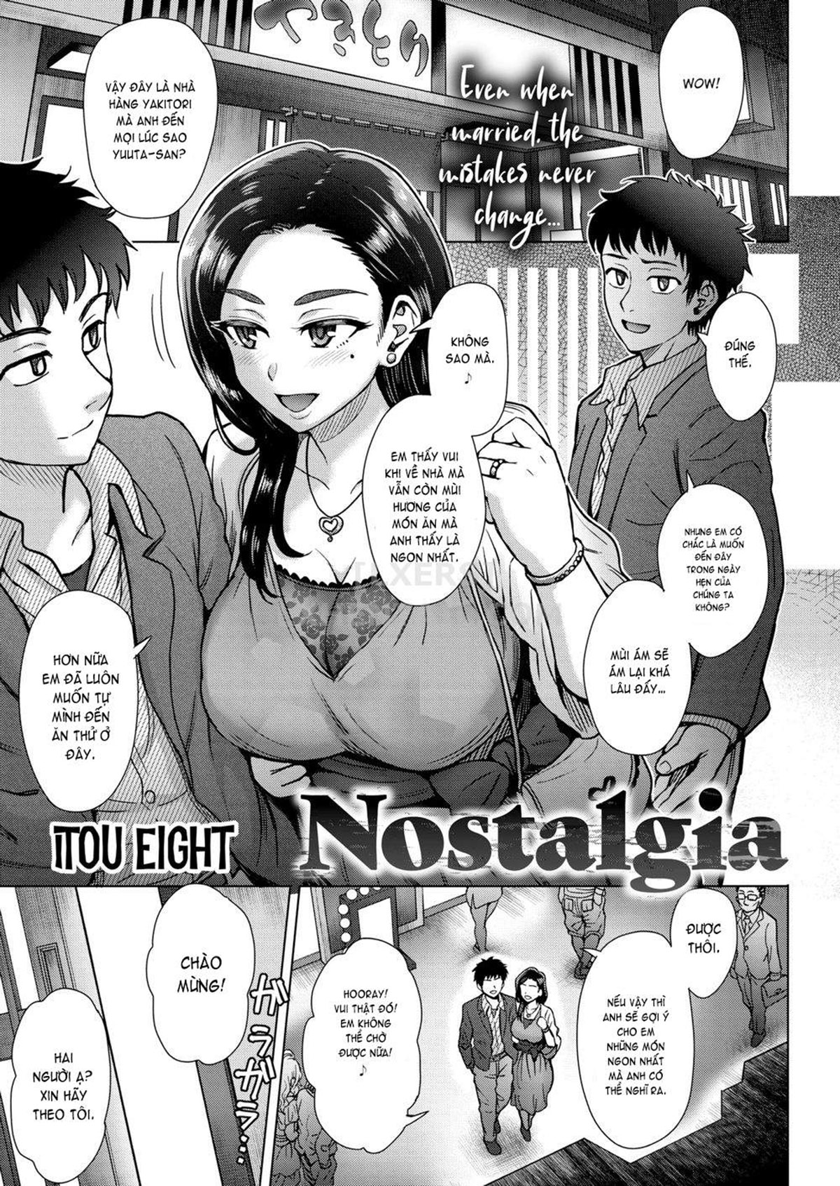 Đọc truyện hentai Soredemo Itoshii Kanojo-tachi - Chap 5 - Nostalgia