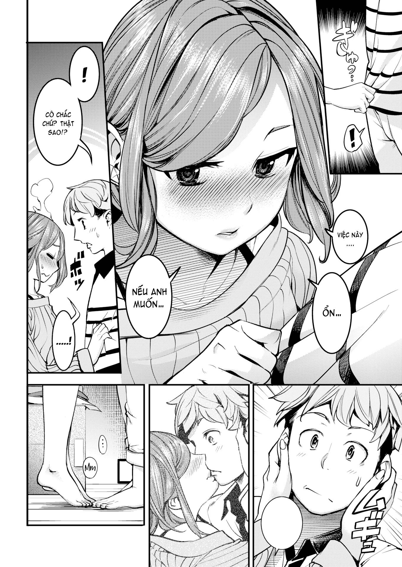Đọc truyện hentai Sweet Days - Chap 8