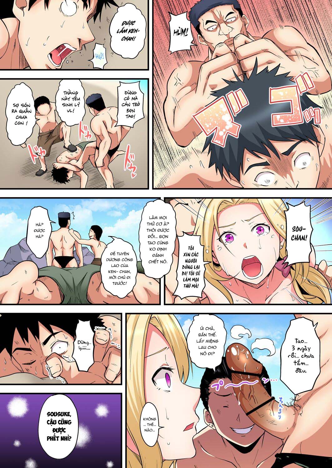 Đọc truyện hentai Bà Mẹ Teen Và Các Tư Thế SEX - Chap 17: Lại hẹn năm sau :)))