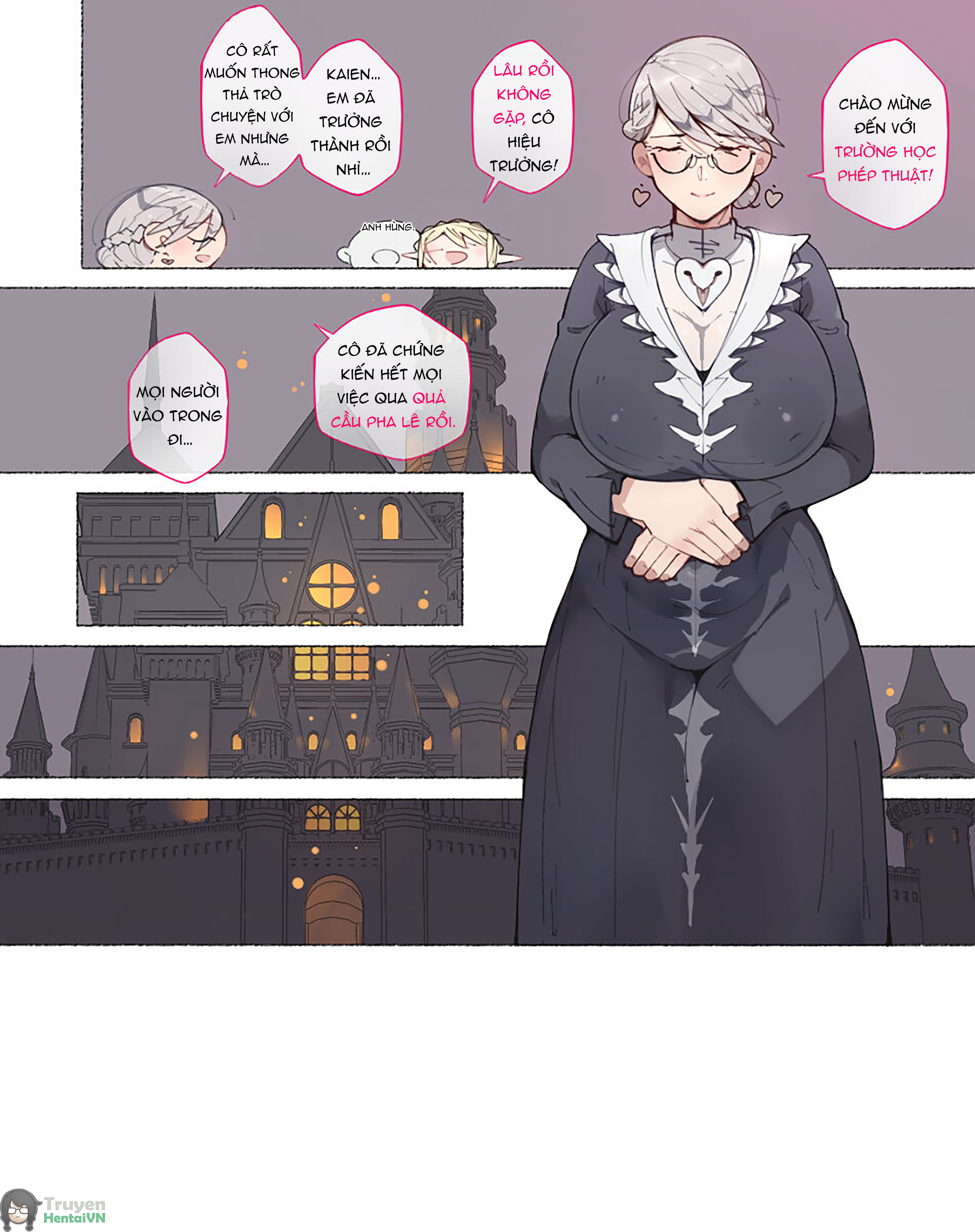 Đọc truyện hentai Party no Mahoutsukai-san ga Succubus no Noroi ni Kakatte Shimaimashita…。 Fantasy no Onee-san-tachi - Chap 10