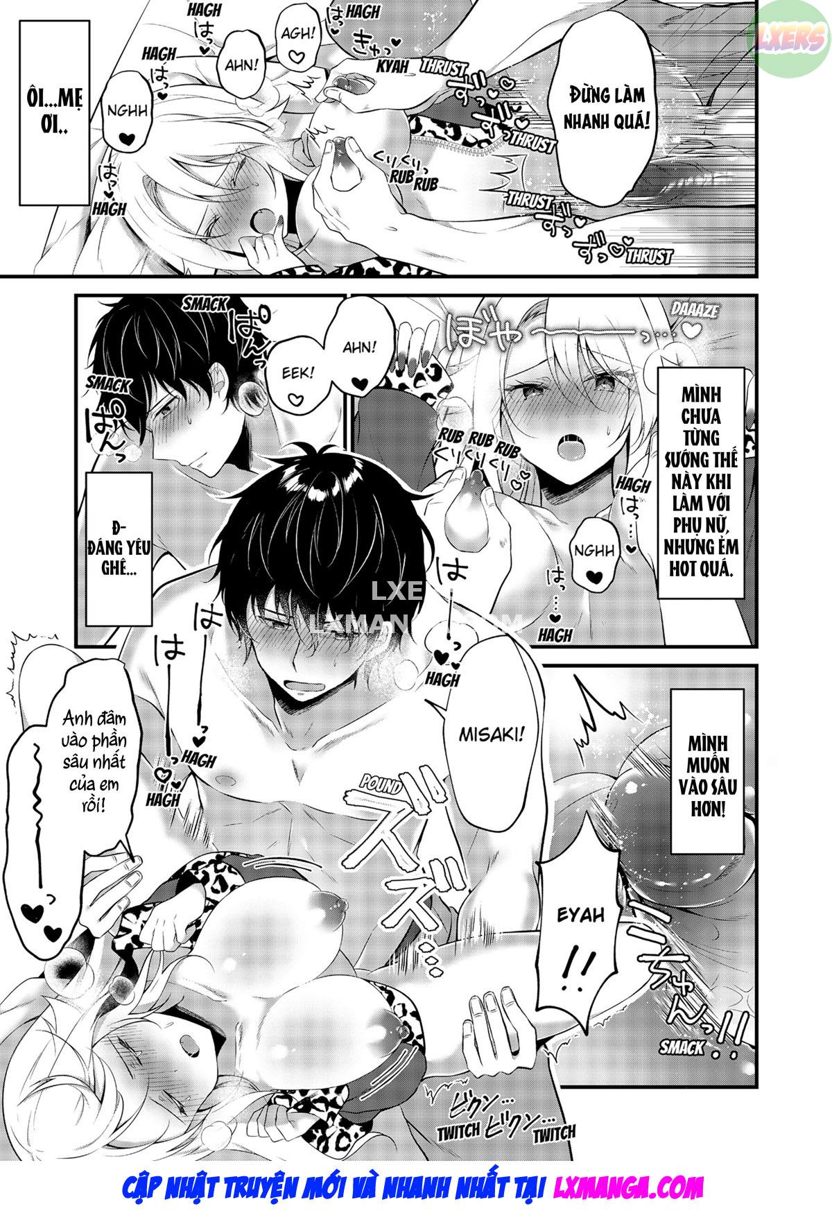 Đọc truyện hentai Một căn phòng của tôi, căn hộ 35.000 Yên đi kèm với một GAL cấp ba - Chap 1