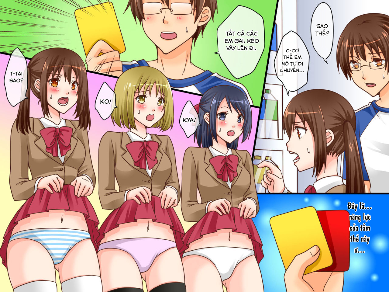 Đọc truyện hentai Shinpan no Meirei wa Zettai! ~ Donna Koto demo Shitagawaseru Mahou no Shinpan Card - Chap 1