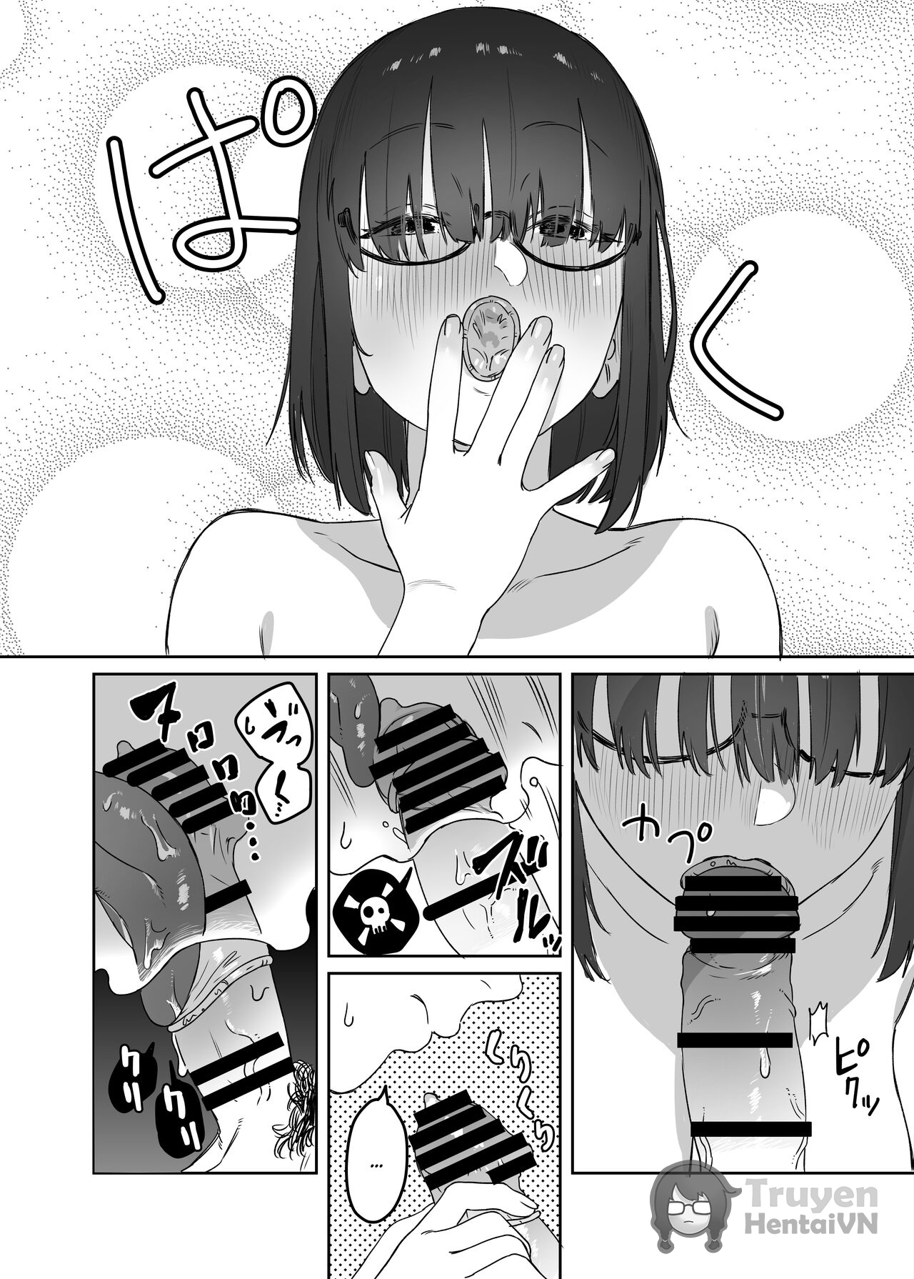 Đọc truyện hentai Yomenai Kimi to | With You, Who Is Hard To Read - Oneshot