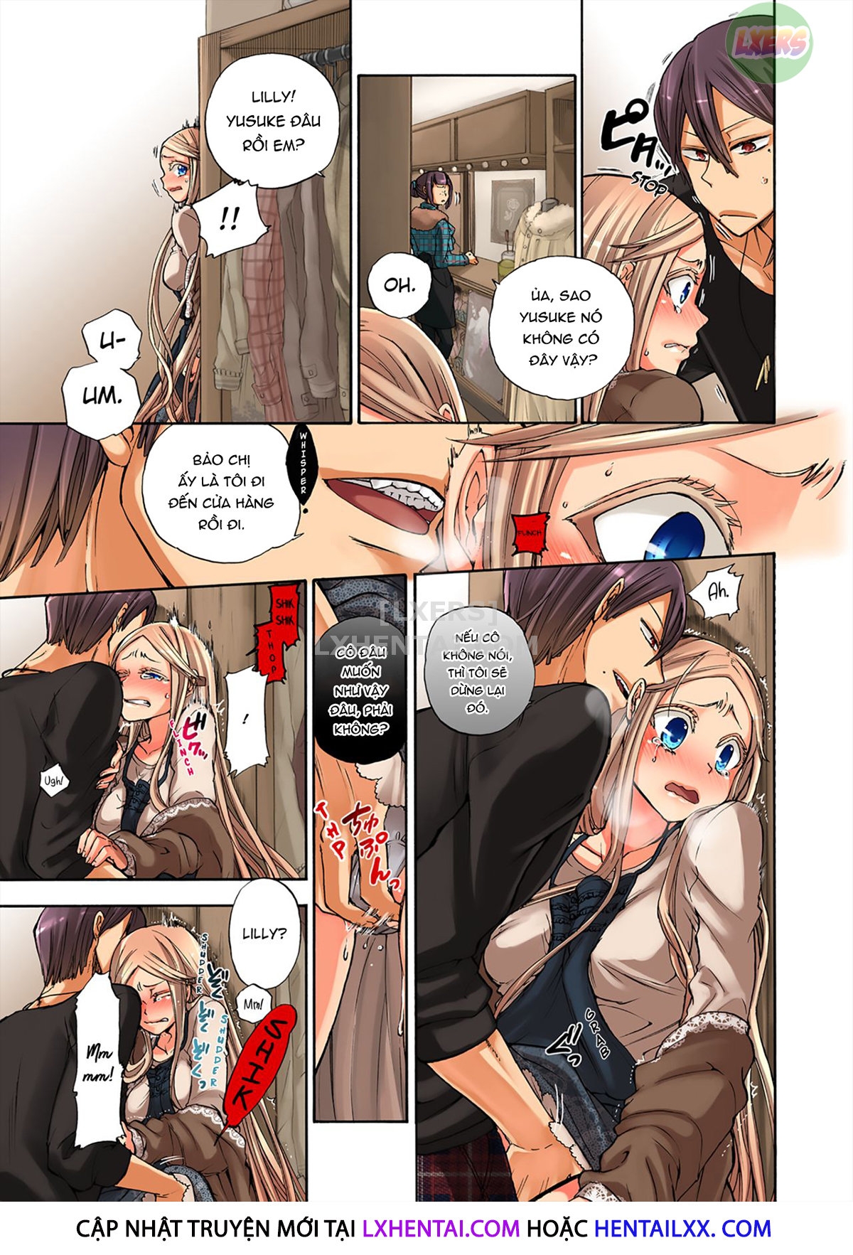 Đọc truyện hentai Robot thú cưng Lilly - Chap 15
