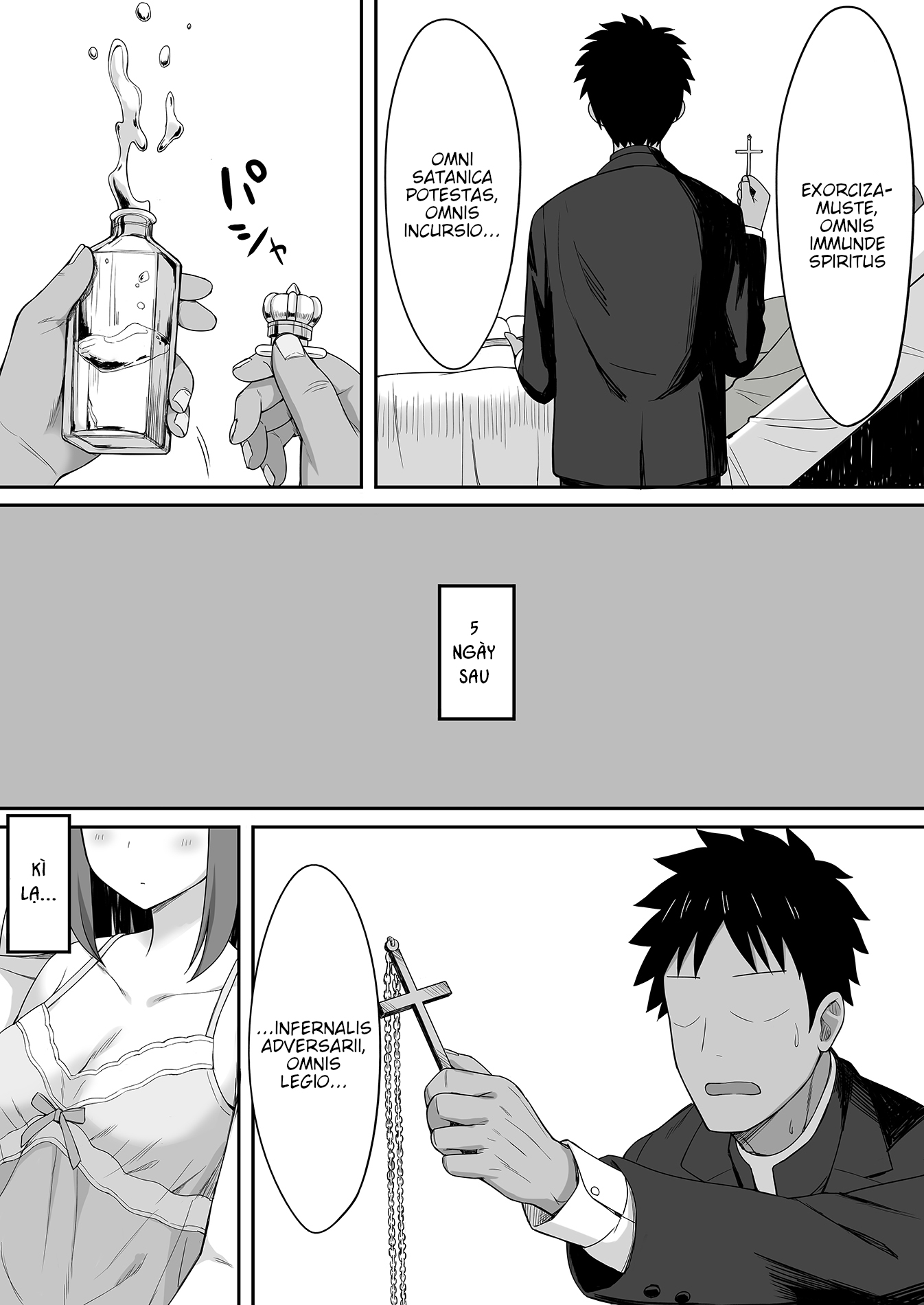 Đọc truyện hentai Trừ tà - Oneshot