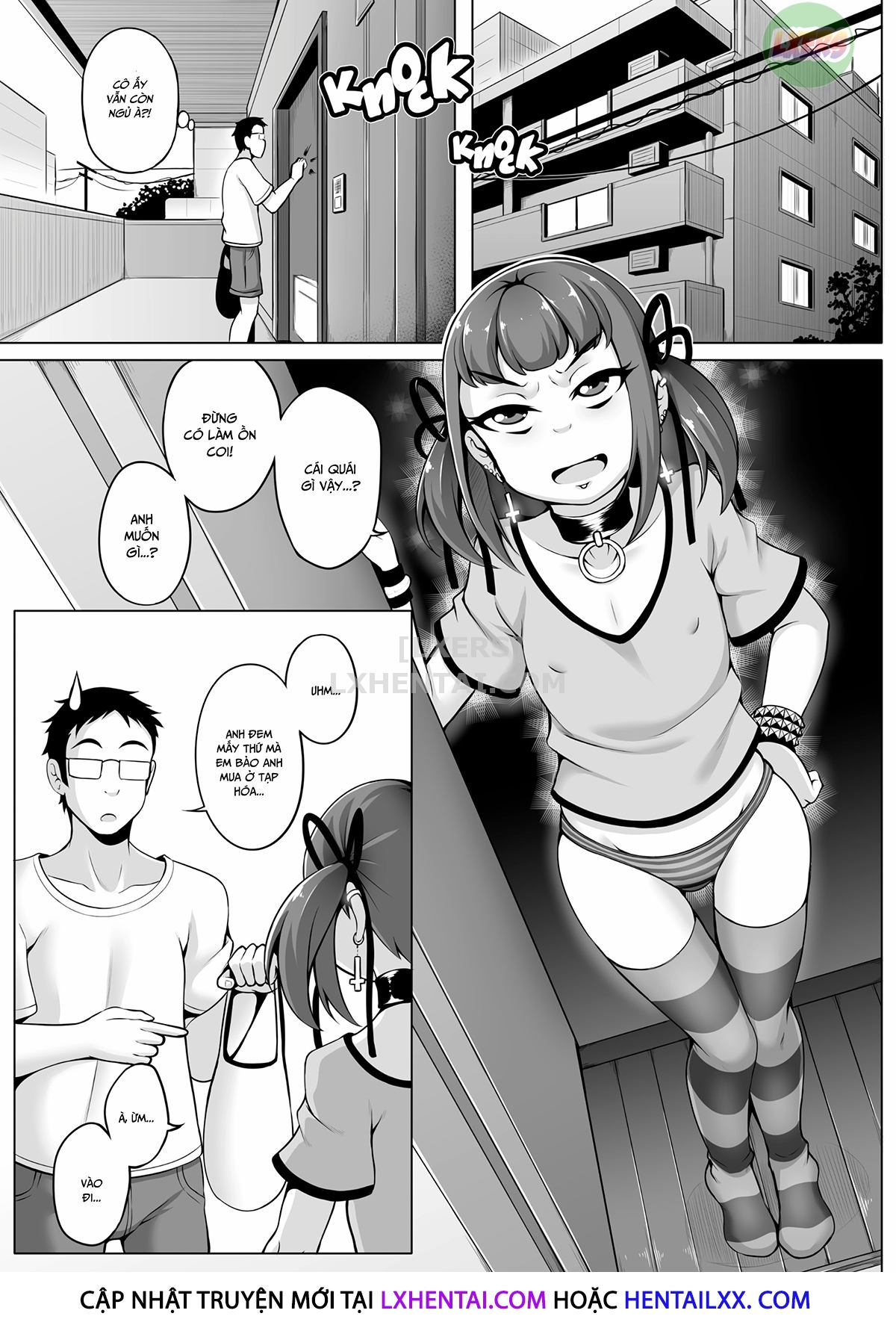 Đọc truyện hentai Những giao dịch mờ ám - Chap 12 - Rebel Girl