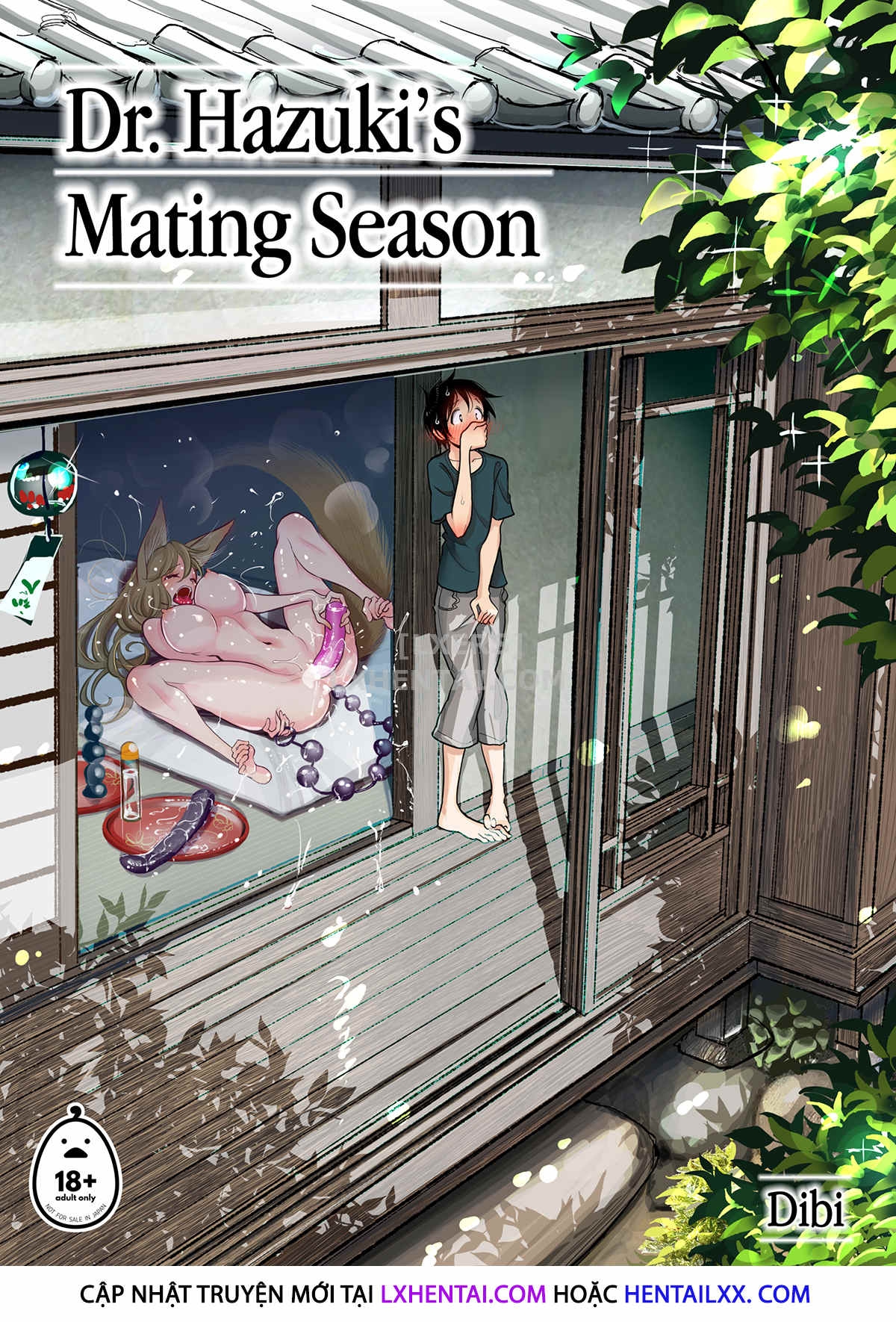 Đọc truyện hentai Hazuki-sensei no Hatsujouki - Chap 1