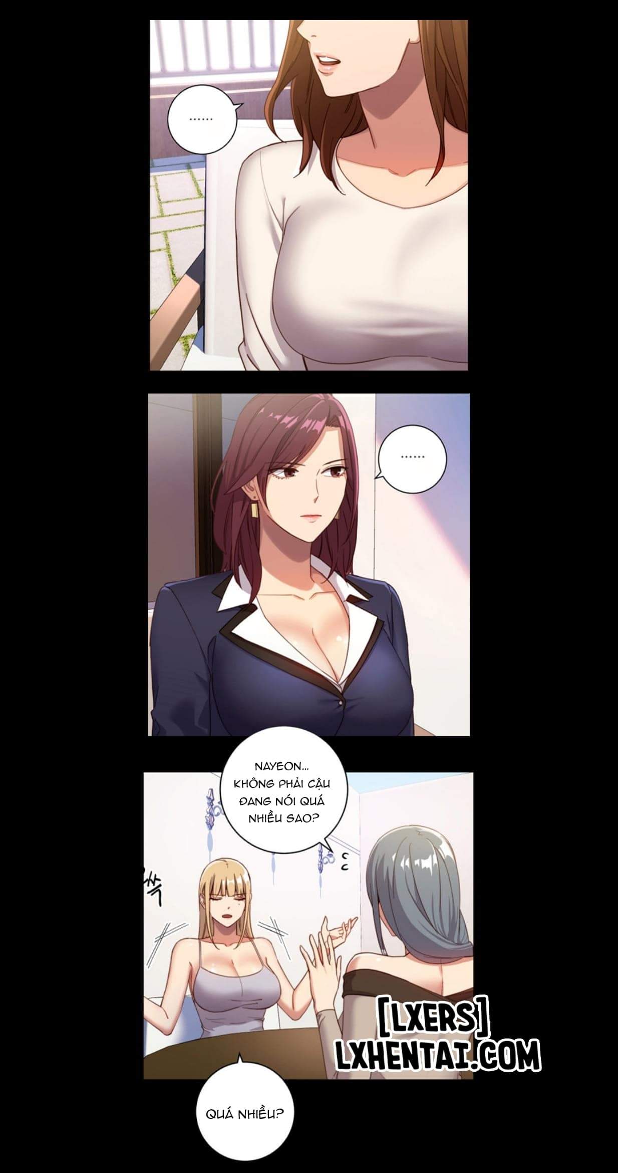 Đọc truyện hentai Bạn Của Mẹ Kế - Chap 4