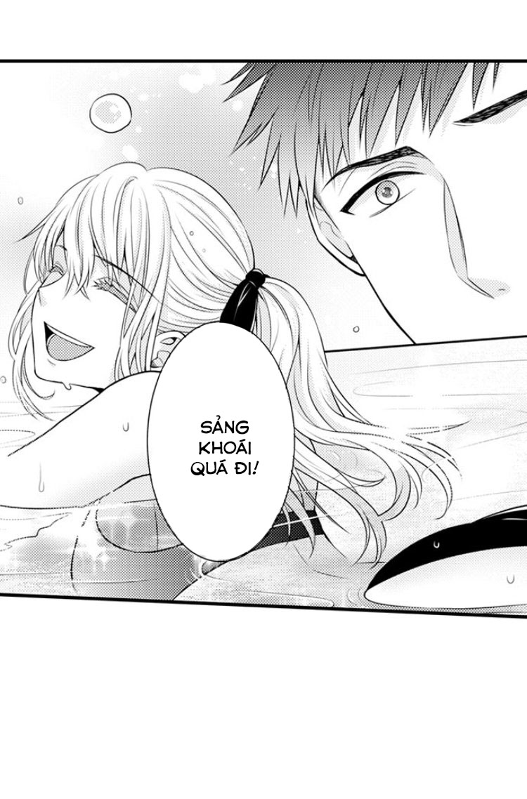 Đọc truyện hentai Ngọn lửa trong tầm tay - Chapter 30: Hồ bơi